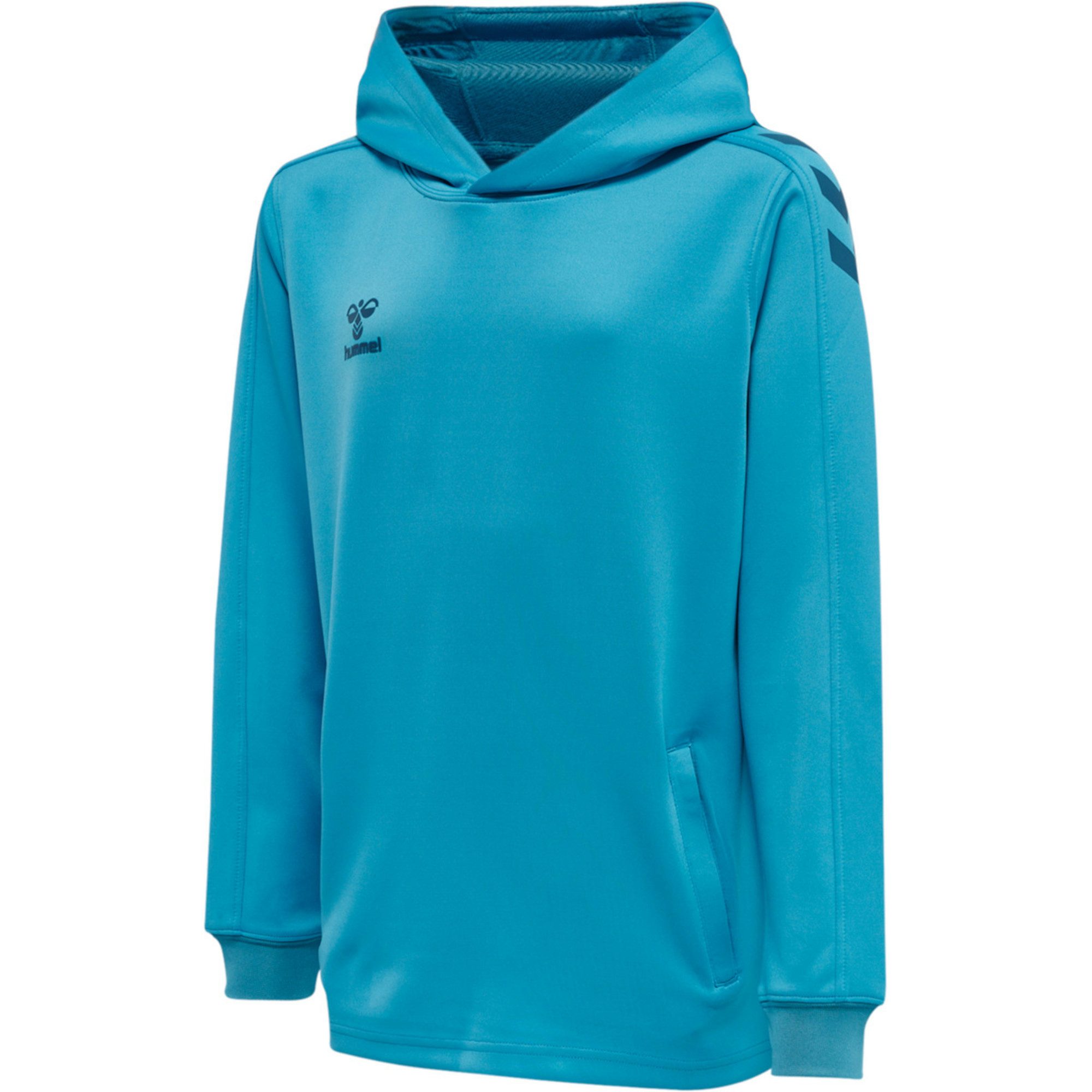 Kapuzenpullover Hummel Kinder Kapuzenpullover Core XK Poly Kids Sweat Hoodie 211483