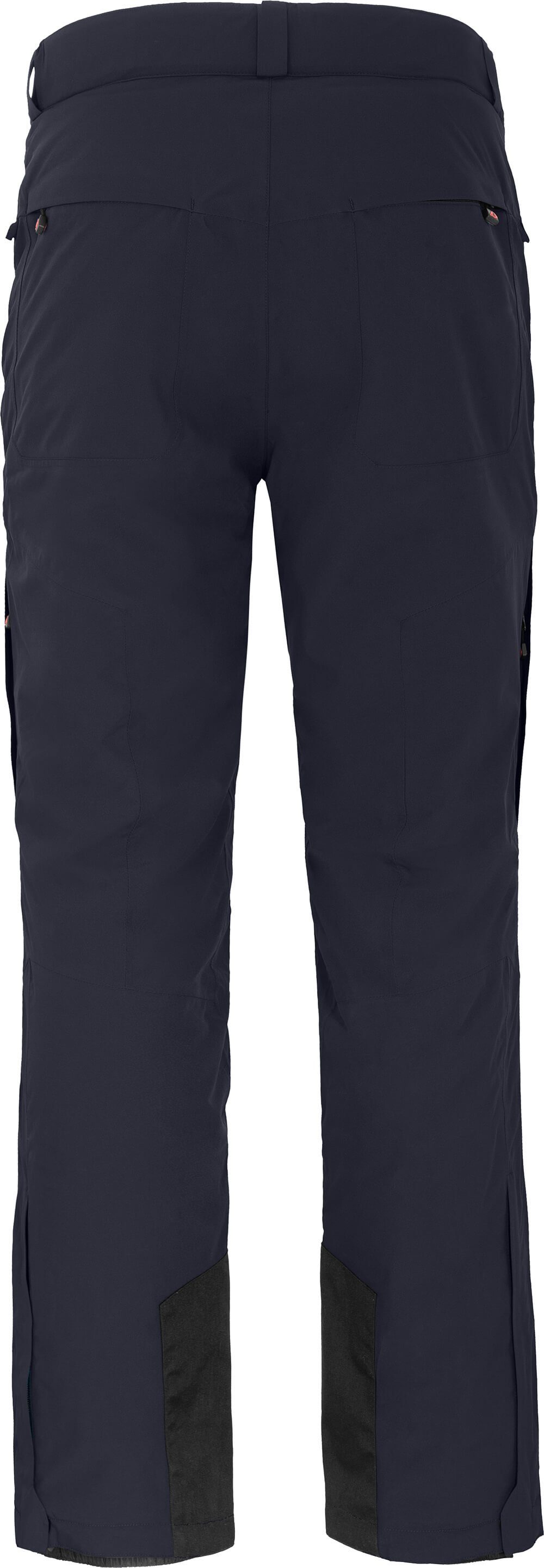 Bergson Skihose ESCAPE Herren Skihose, sportlich, 20000 mm Wassersäule, Kurzgrößen, Nacht bl