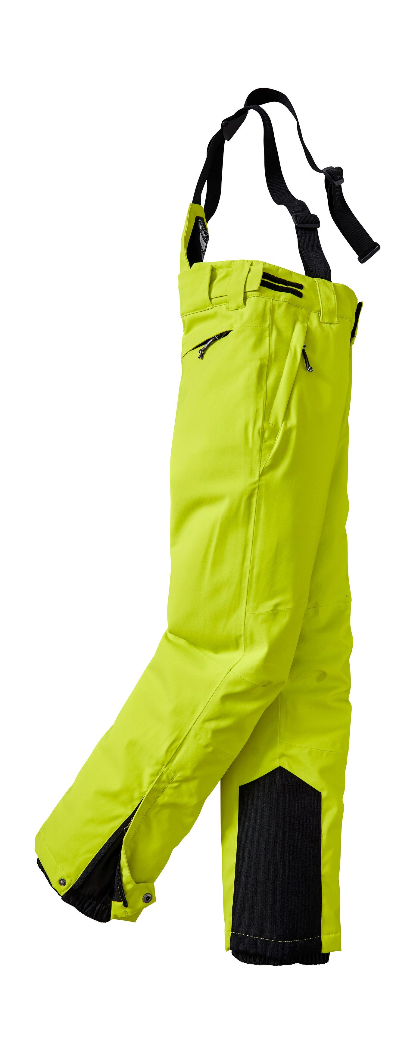 Killtec Skihose KSW 79 BYS SKI PNTS Wasserdichte, atmungsaktive Skihose mit abnehmbarem Latz und Stauraum