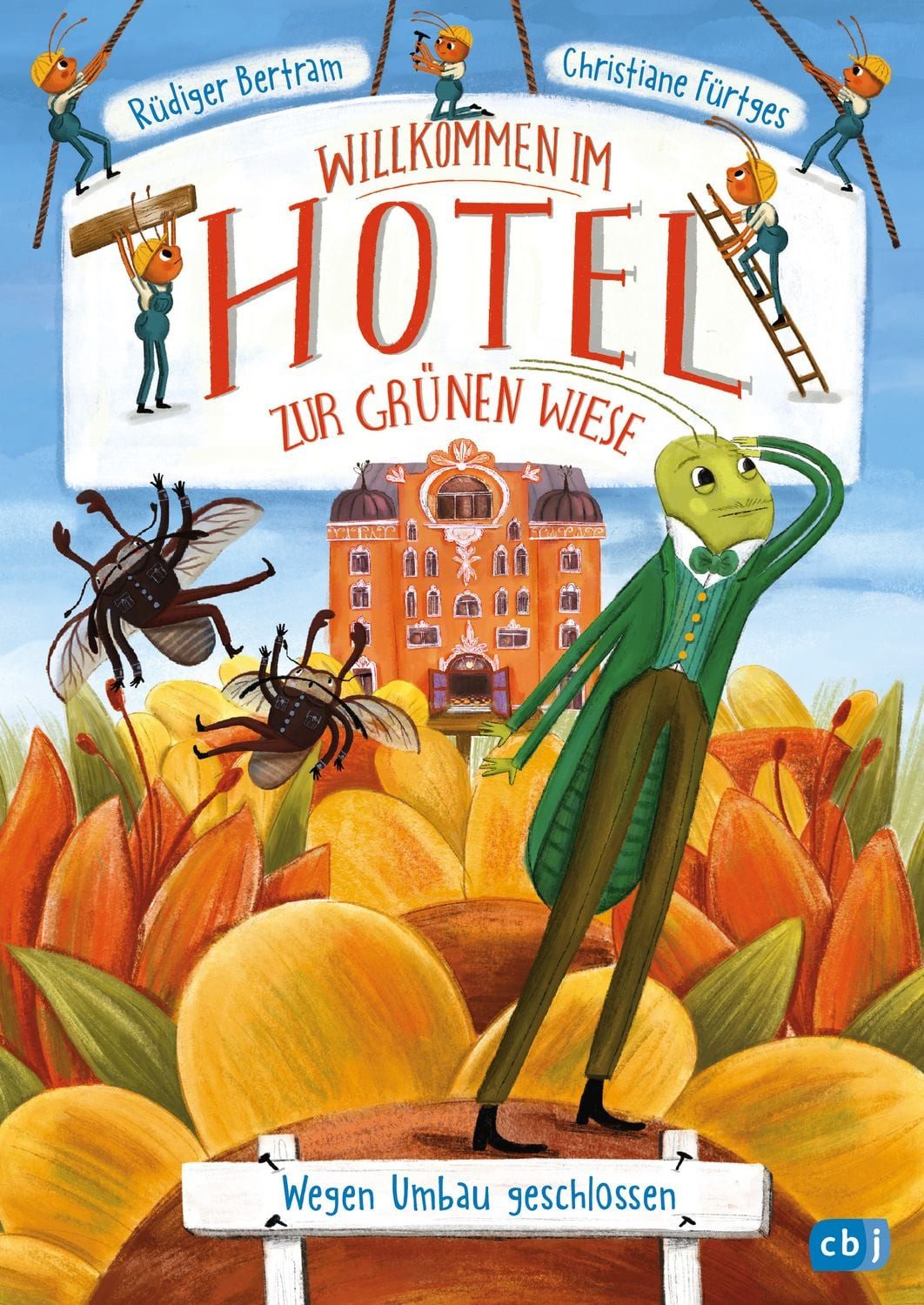 Willkommen im Hotel Zur Grünen Wiese - Wegen Umbau geschlossen / Rüdiger Bertram