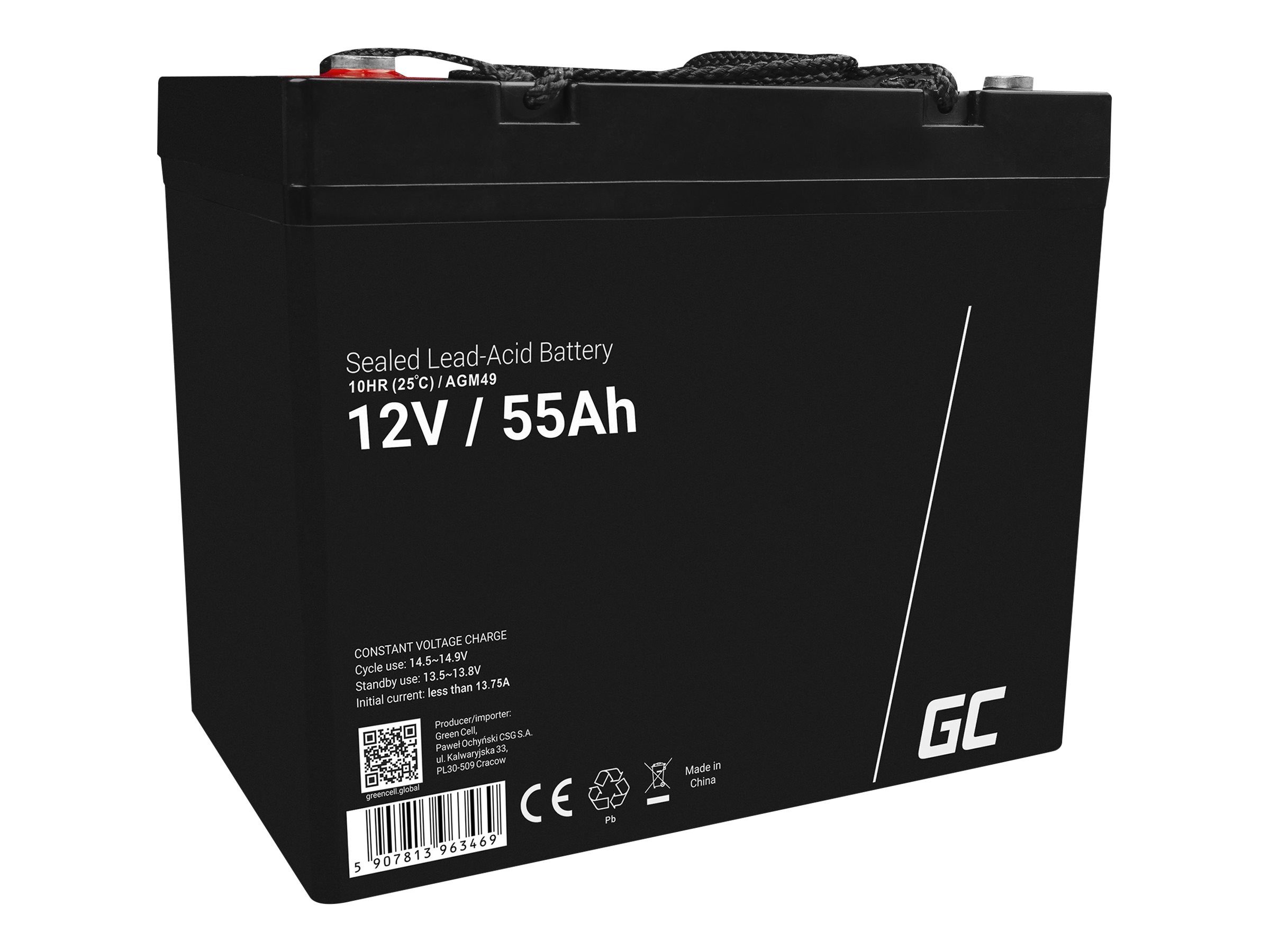 Green Cell Batterie