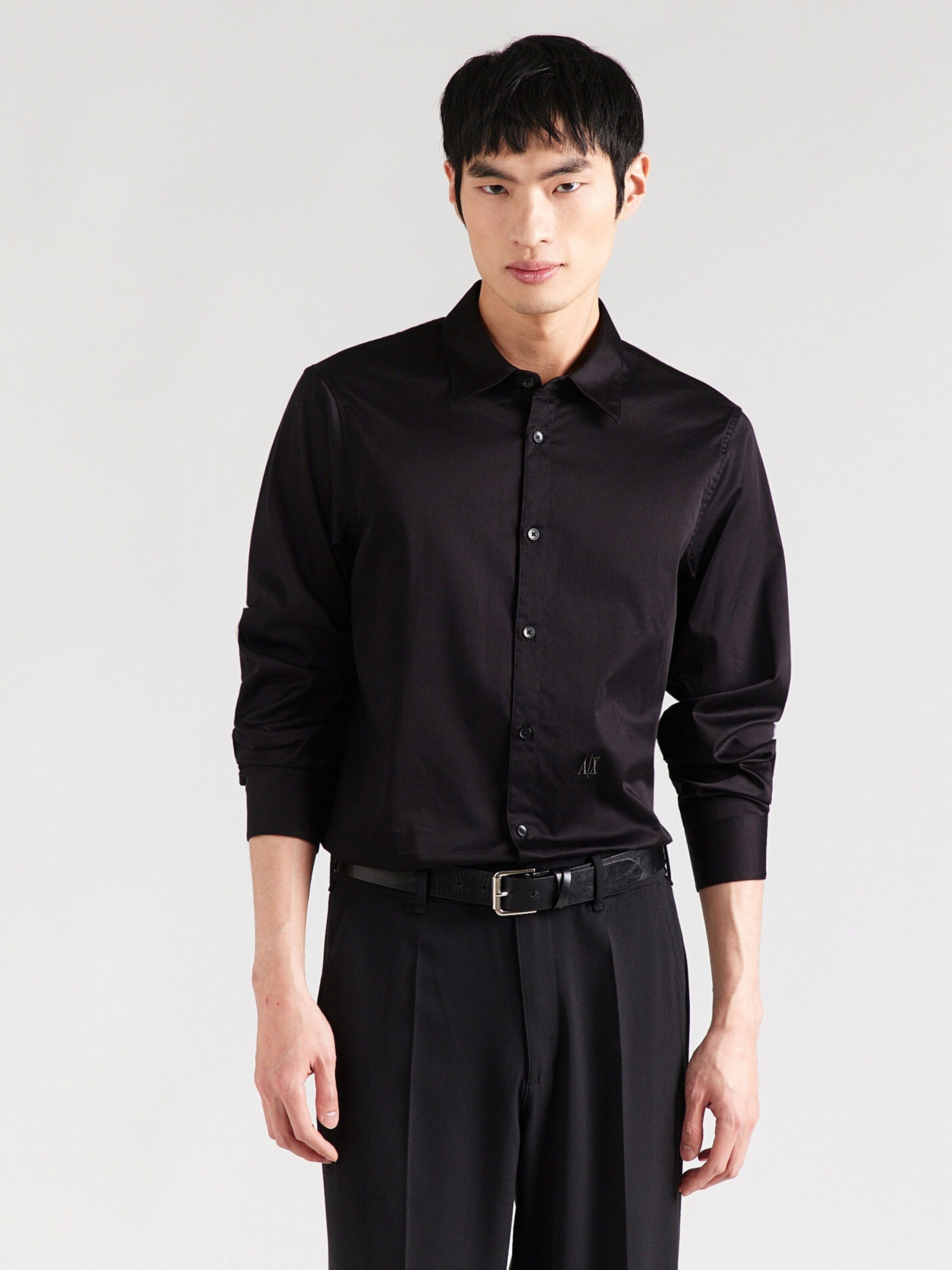 ARMANI EXCHANGE Langarmhemd (1-tlg)