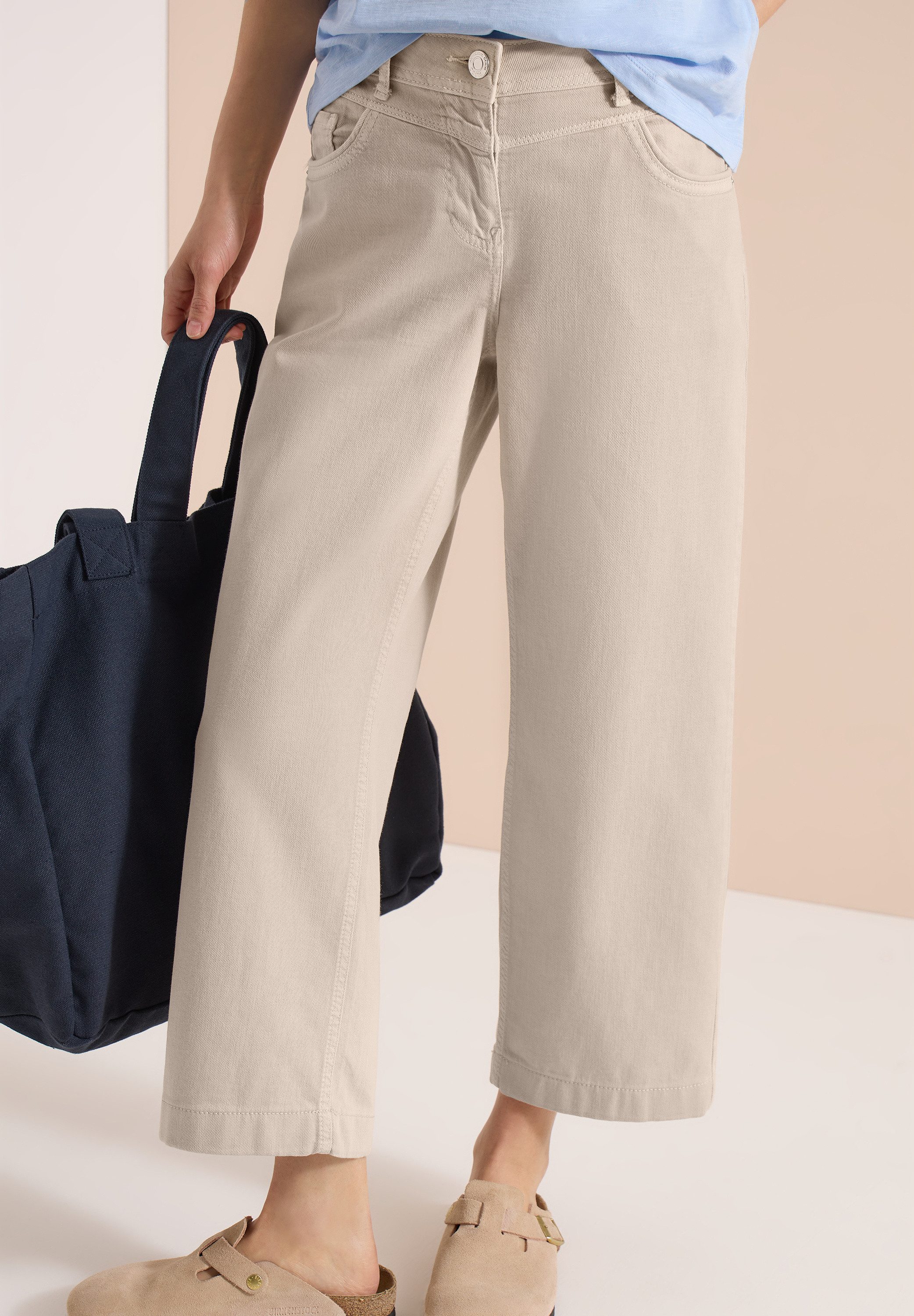CECIL Loose-fit-Jeans Style Neele mit Stretch