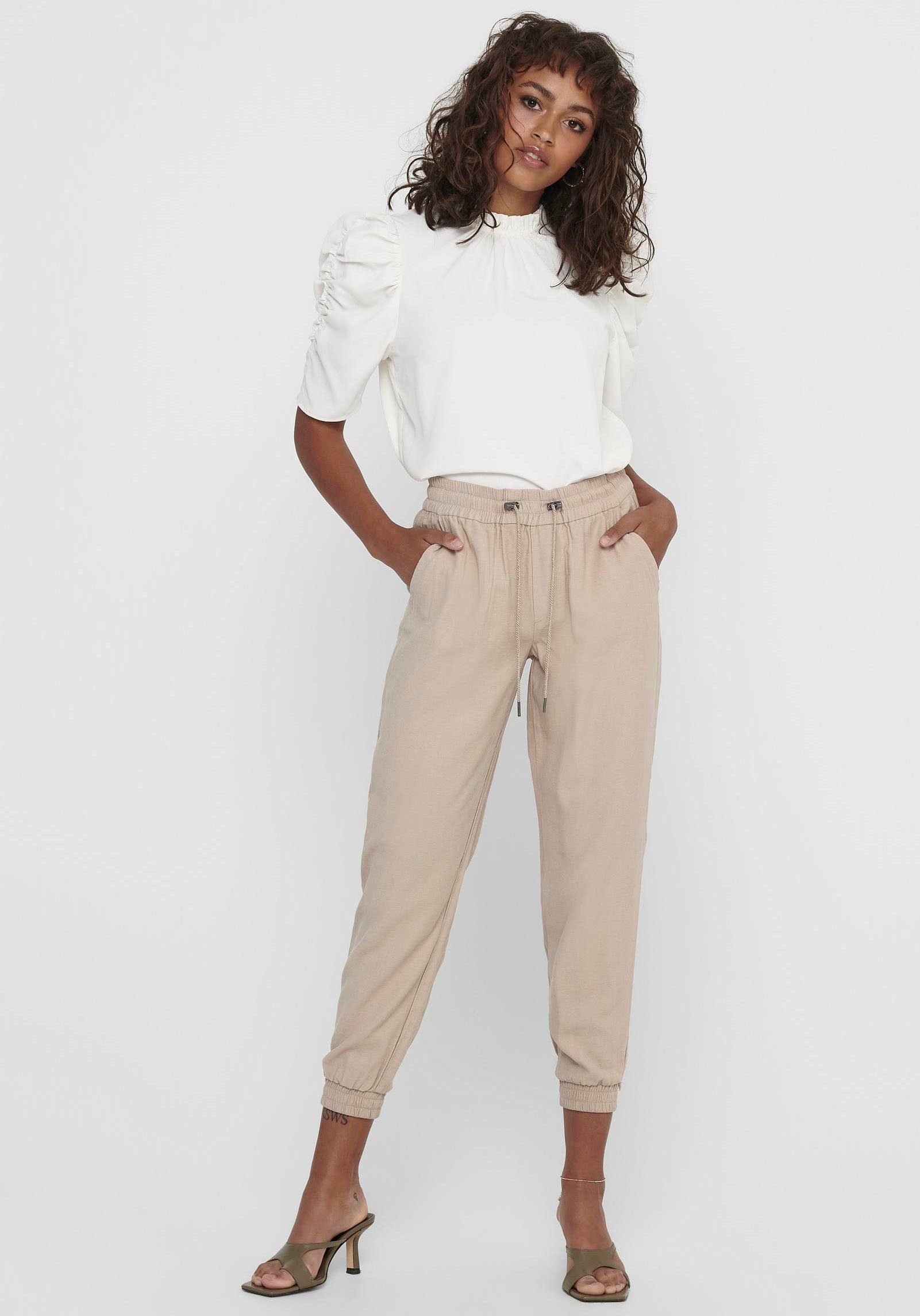 ONLY Jogger Pants ONLKELDA-EMERY MW PULL-UP PANTS