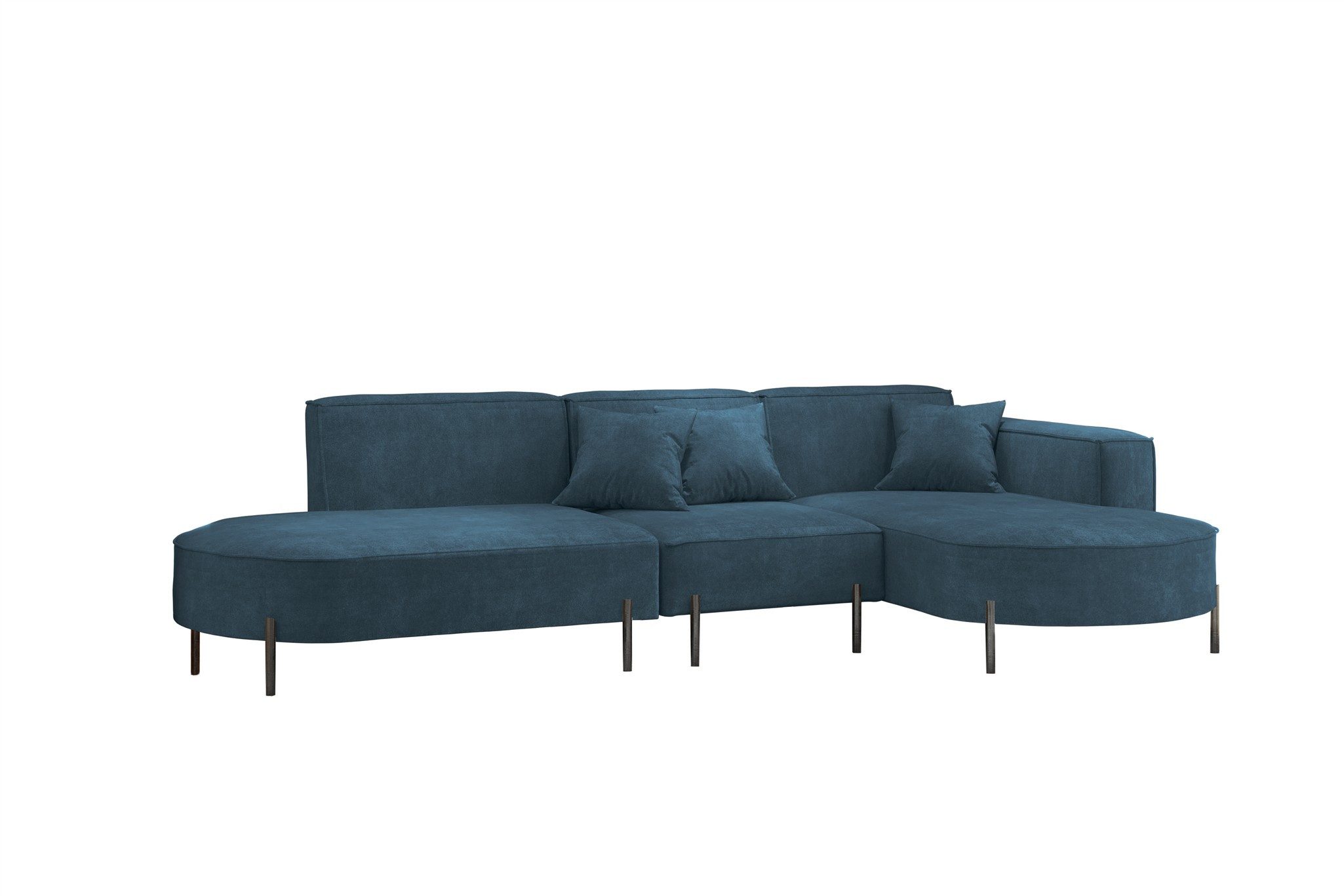 Fun Möbel Ecksofa Sofa VALENCIA mit günstig online kaufen