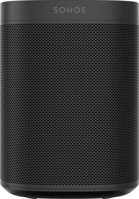 Sonos One SL Smart Speaker (LAN (Ethernet), WLAN (WiFi) schwarz