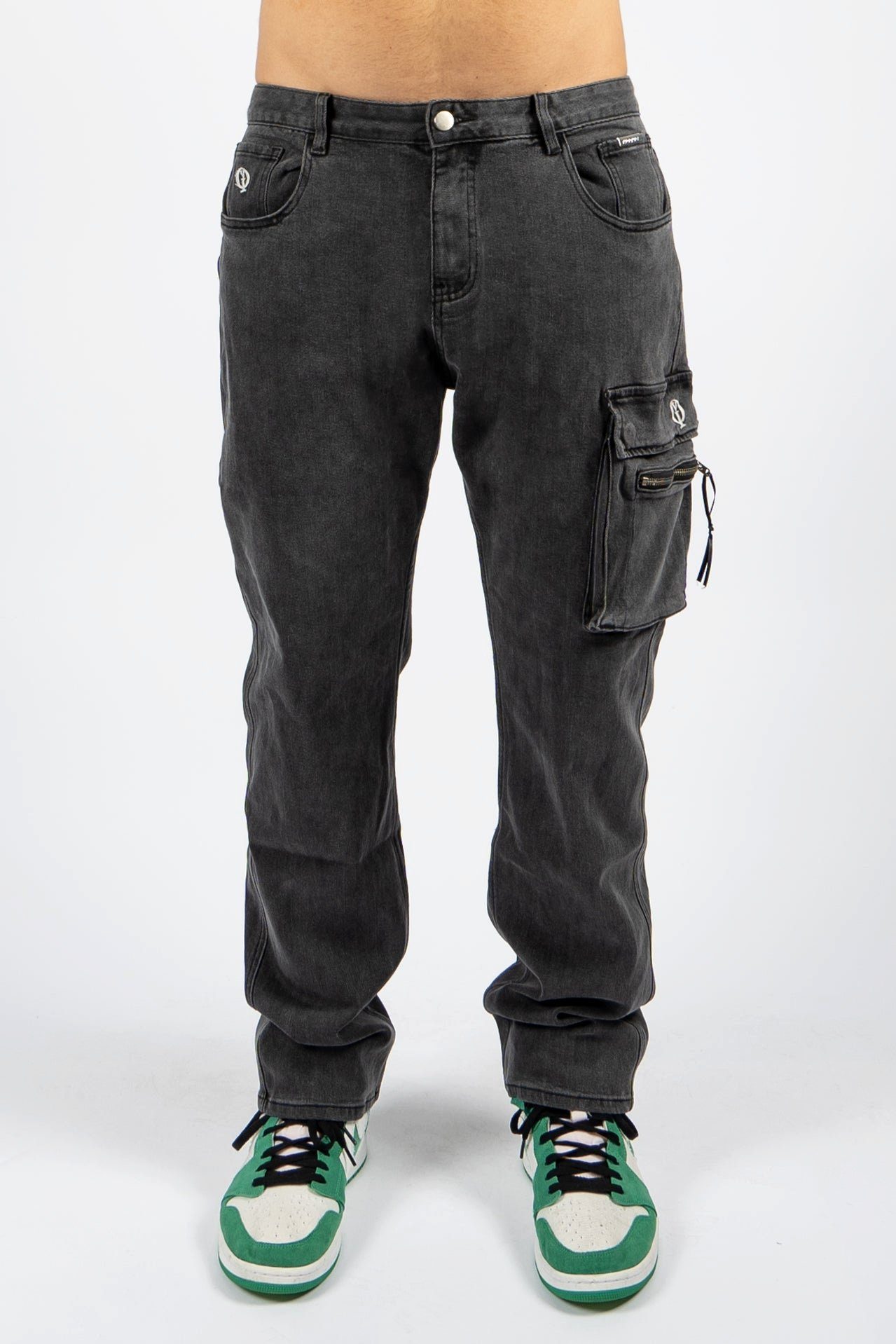 Ivoque Bequeme Jeans Cargo Jeans Denim