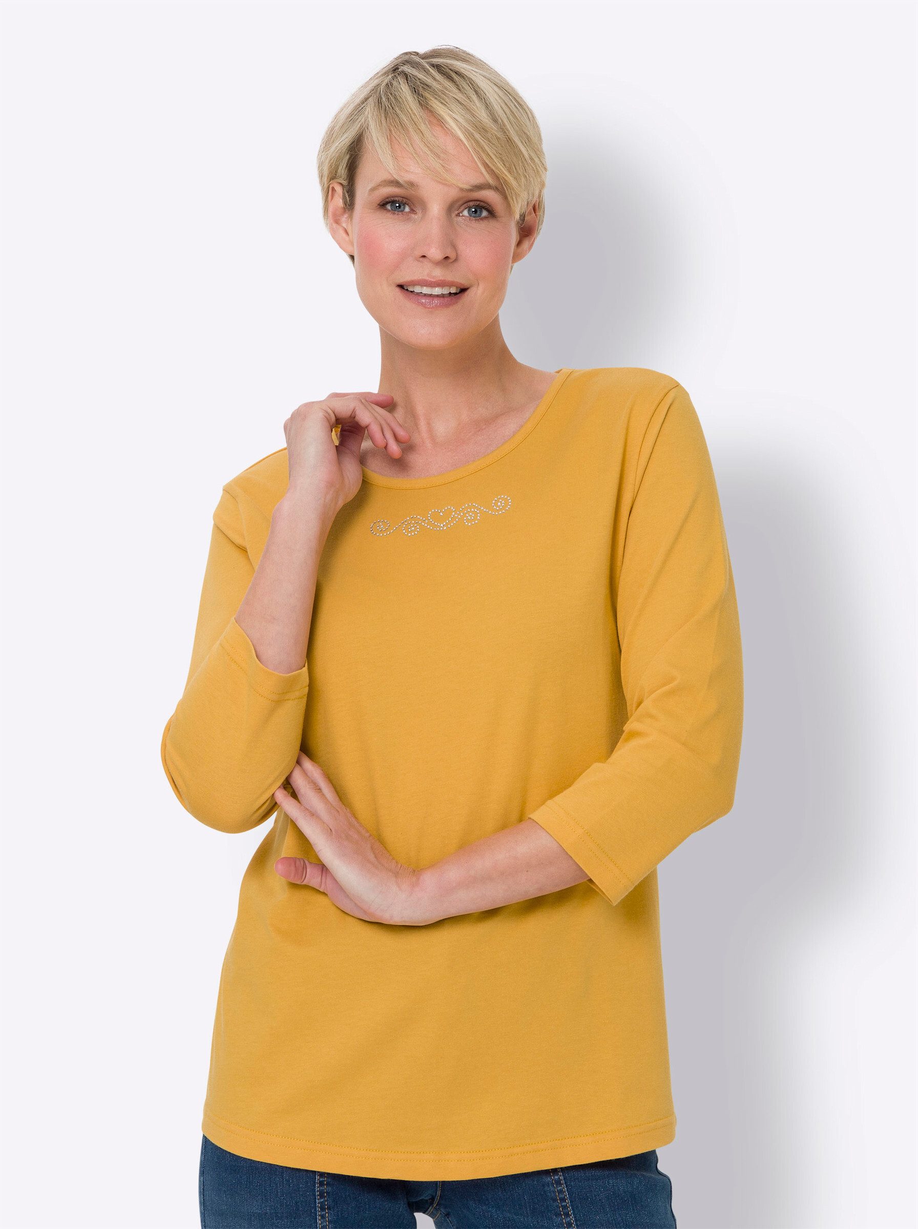 Sieh an! T-Shirt 3/4-Arm-Shirt . günstig online kaufen