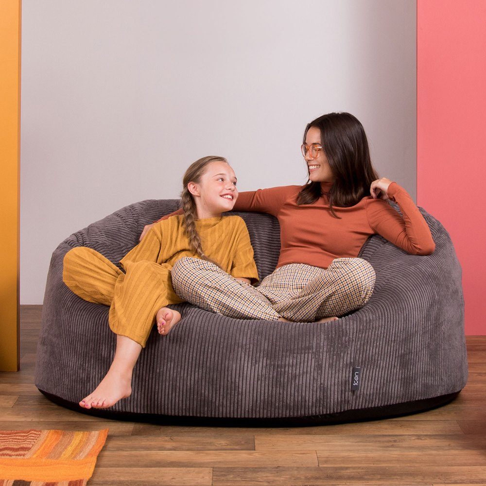 icon Sitzsack XXL Cord Sofa „Soul“, günstig online kaufen