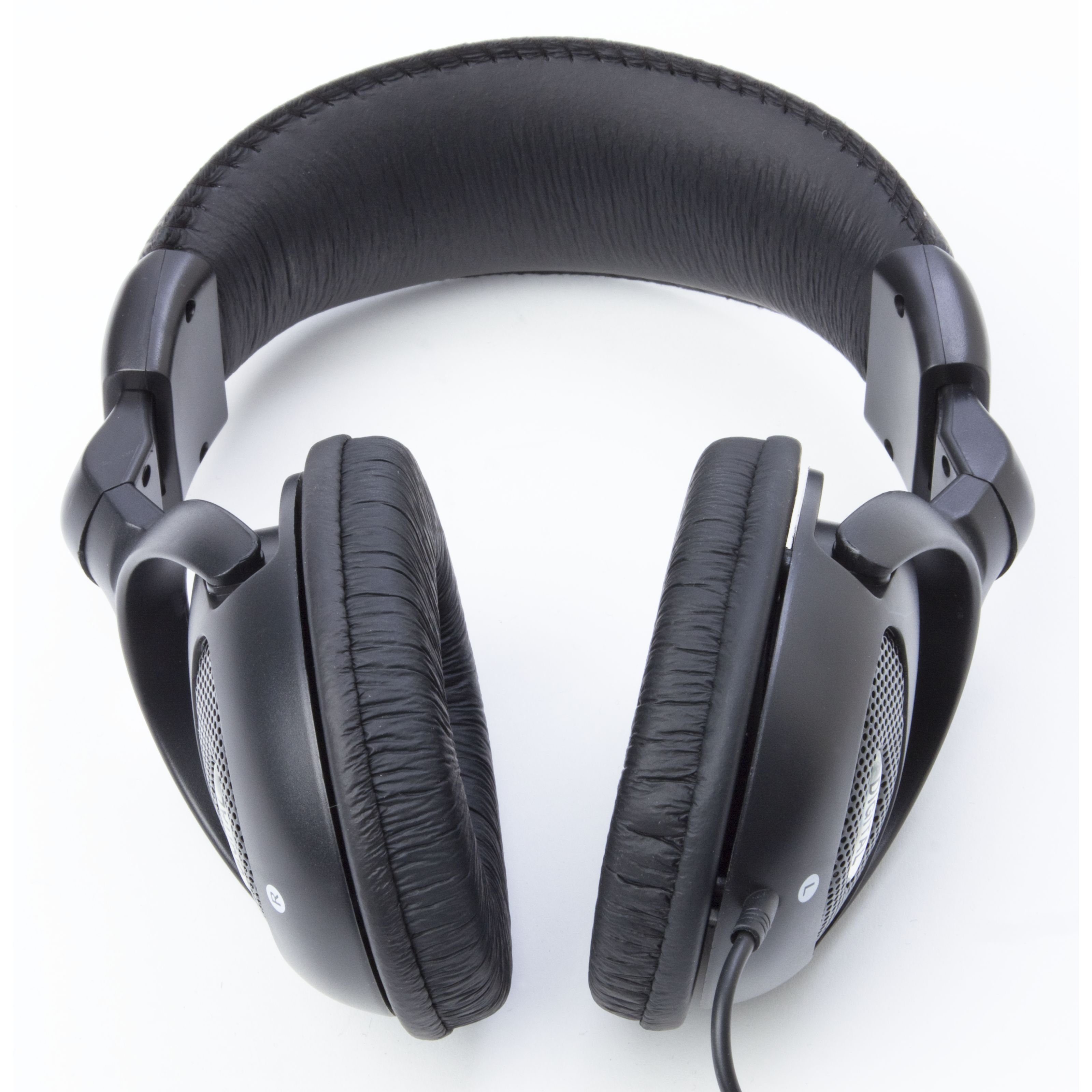 Kopfhörer, gepolsterten (dynamischer mit HiFI Stirnb) STORE MUSIC schwarz HiFi-Kopfhörer Kopfhörer