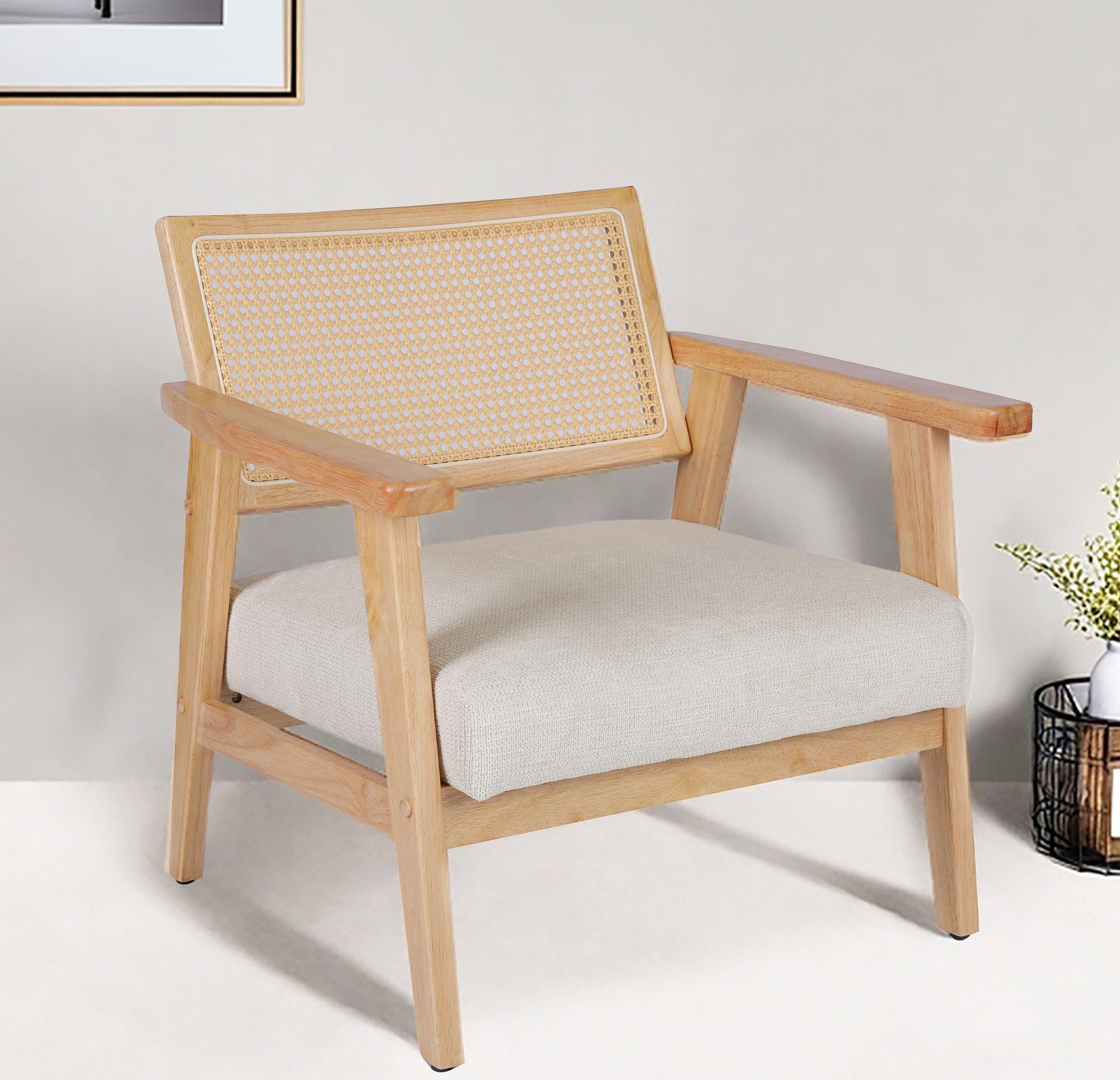 Home affaire Loungesessel VILLAINE, Einzelsessel, Rattan-Sessel günstig online kaufen