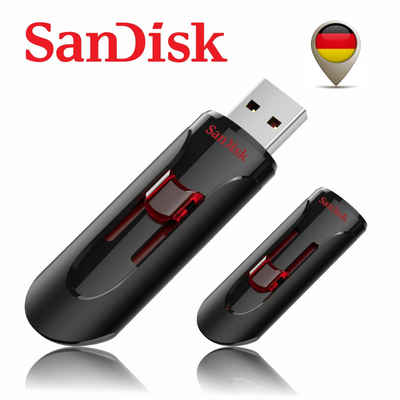 Sandisk SanDisk Cruzer Glide 3.0 USB Flash Drive 16GB 32GB 64GB 128GB 256GB USB-Stick