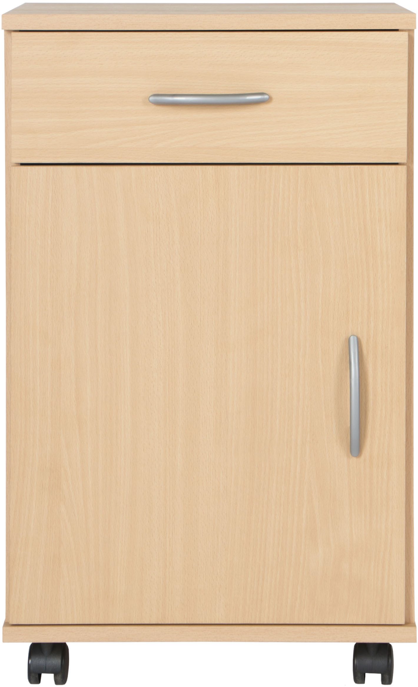 VOGL Möbelfabrik Rollcontainer Barrie, Bürocontainer, (1 St), verschiedene Ausführungen, mit Schubladen, Höhe 67 cm, Made in Germany