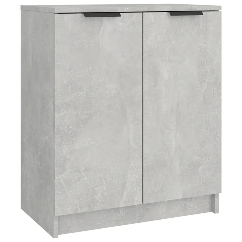 furnicato Schuhregal Schuhschrank Betongrau 59x35x70 cm günstig online kaufen