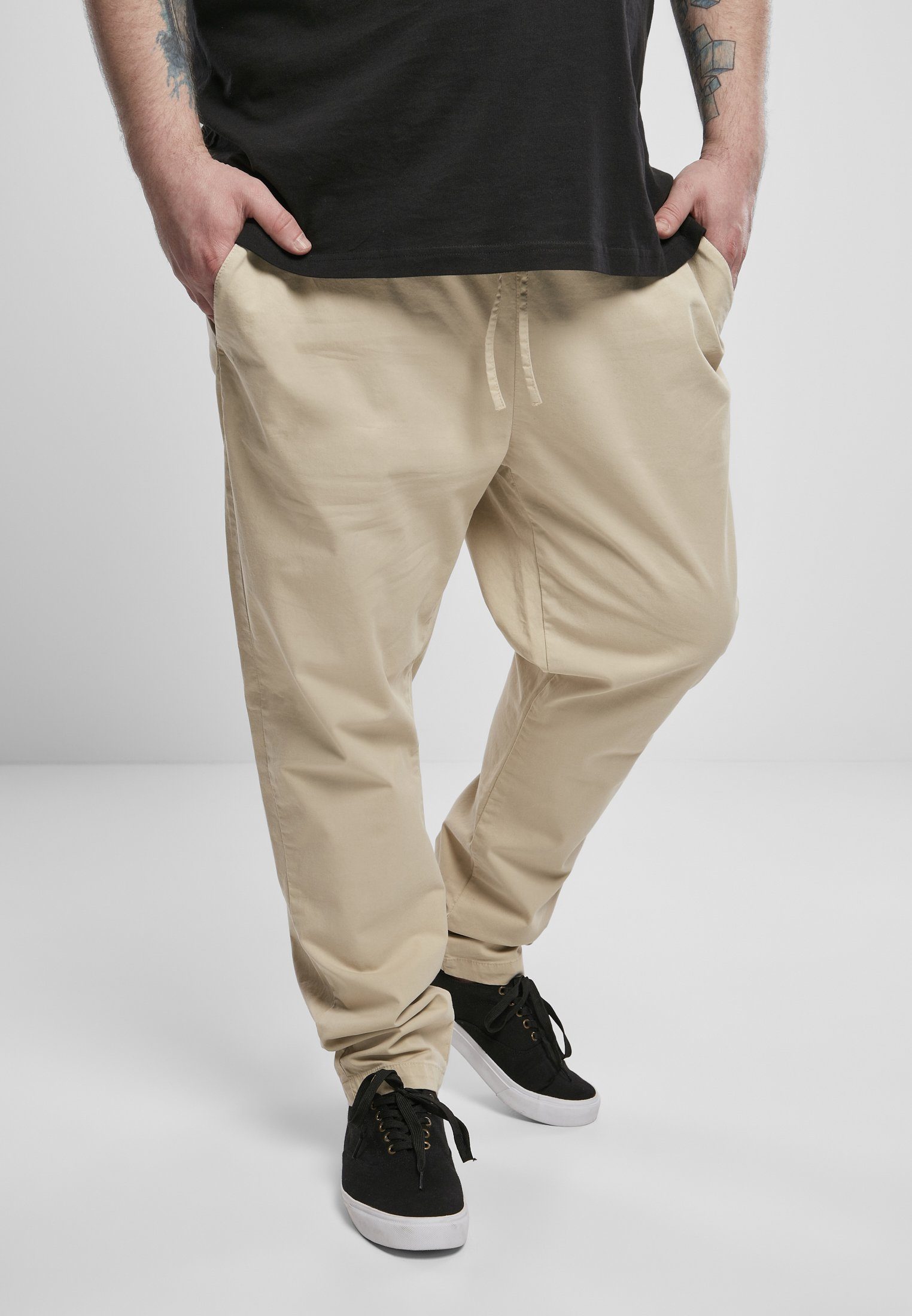 URBAN CLASSICS Jeggings »Urban Classics Herren Tapered Cotton Jogger Pants«  online kaufen | OTTO