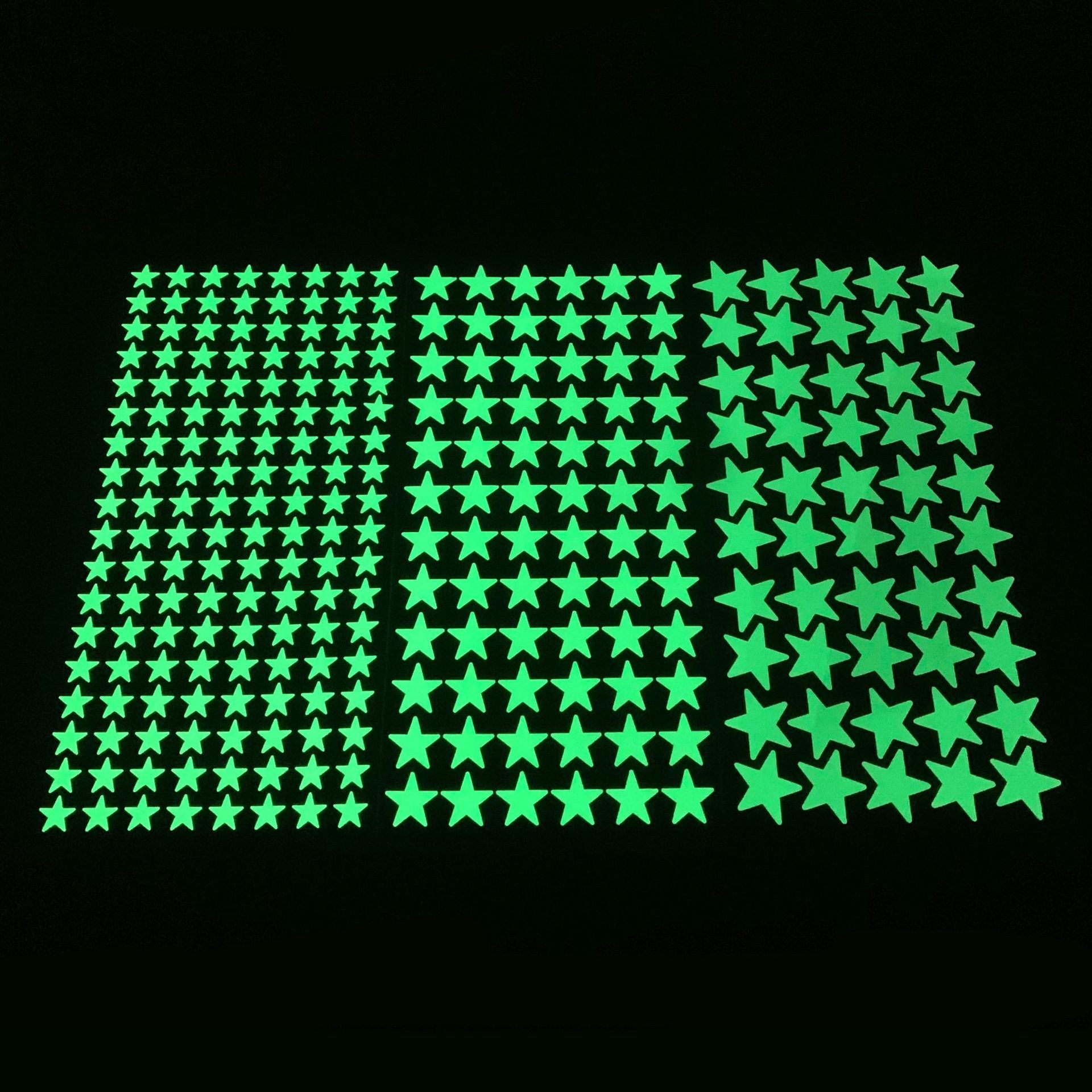 PRECORN Wandsticker Leuchtsterne Leuchtsticker leuchten im günstig online kaufen