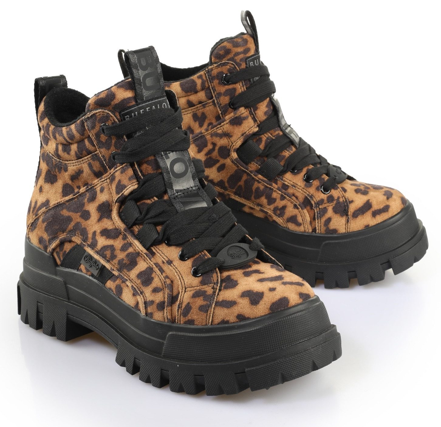 Buffalo ASPHA NC MID Schnürboots Trendboots, günstig online kaufen