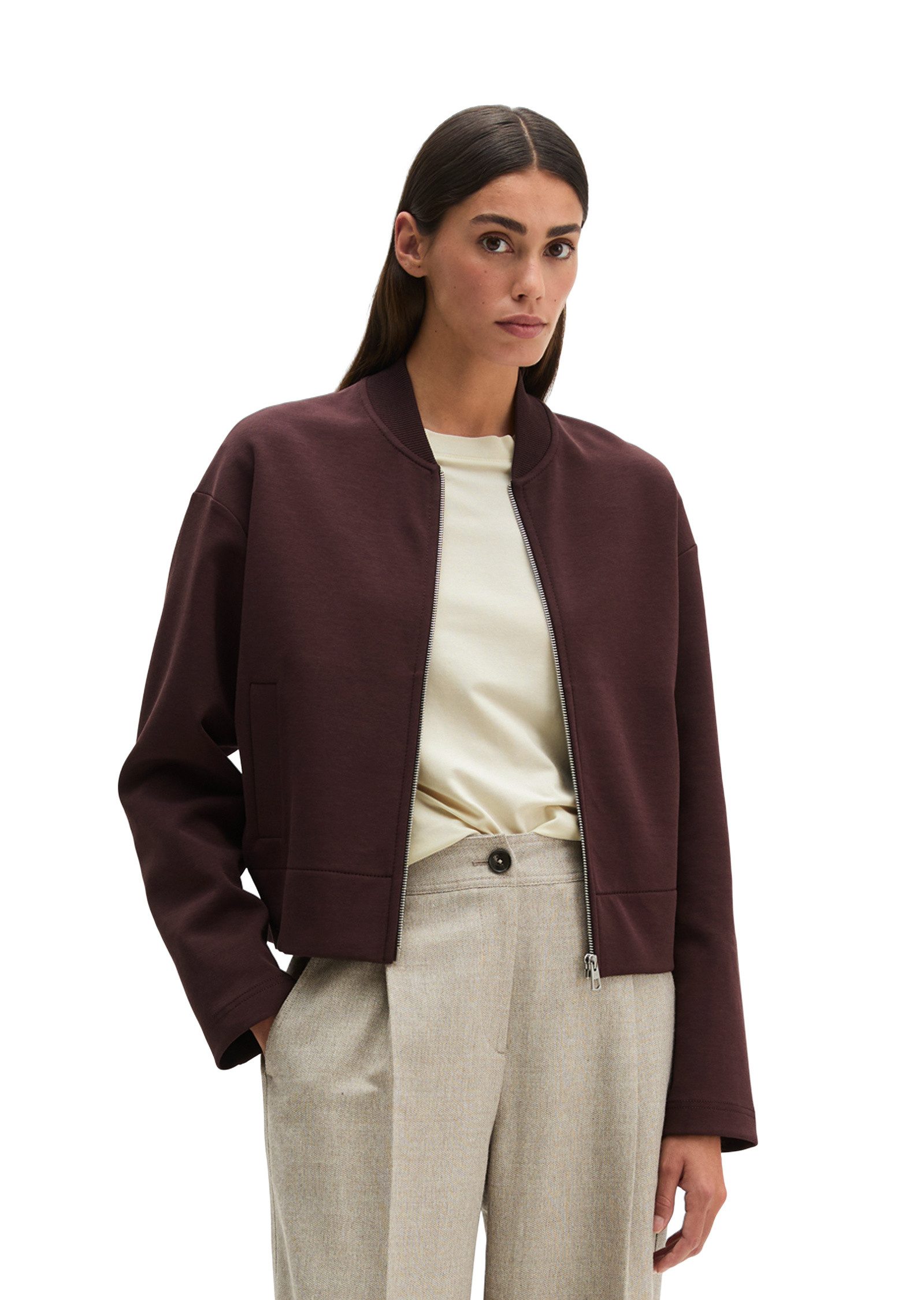 Marc O'Polo Jackenblazer aus Interlock-Qualität