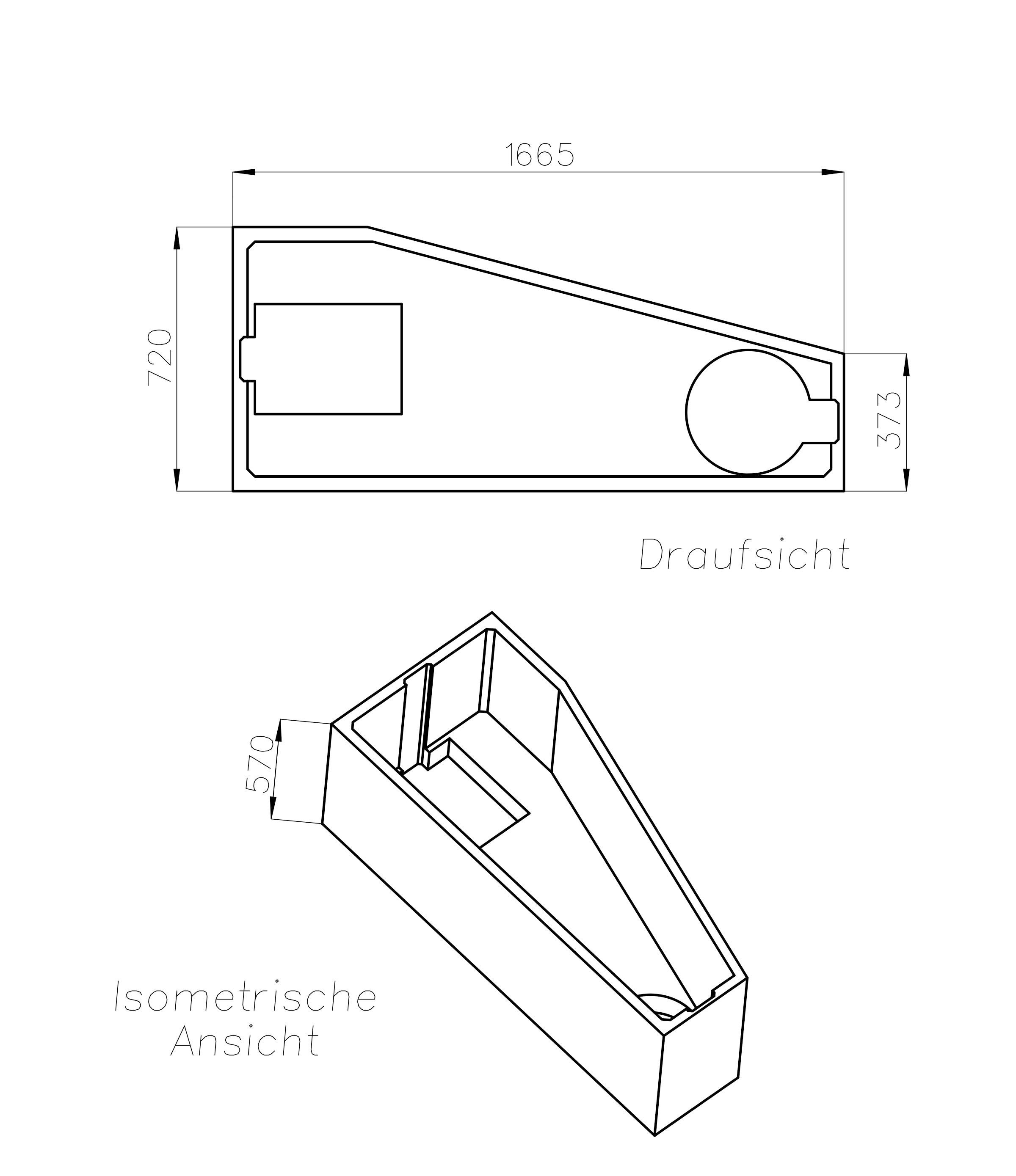 OTTOFOND Badewanne Koala Vario, (2-tlg), mit Wannenträger