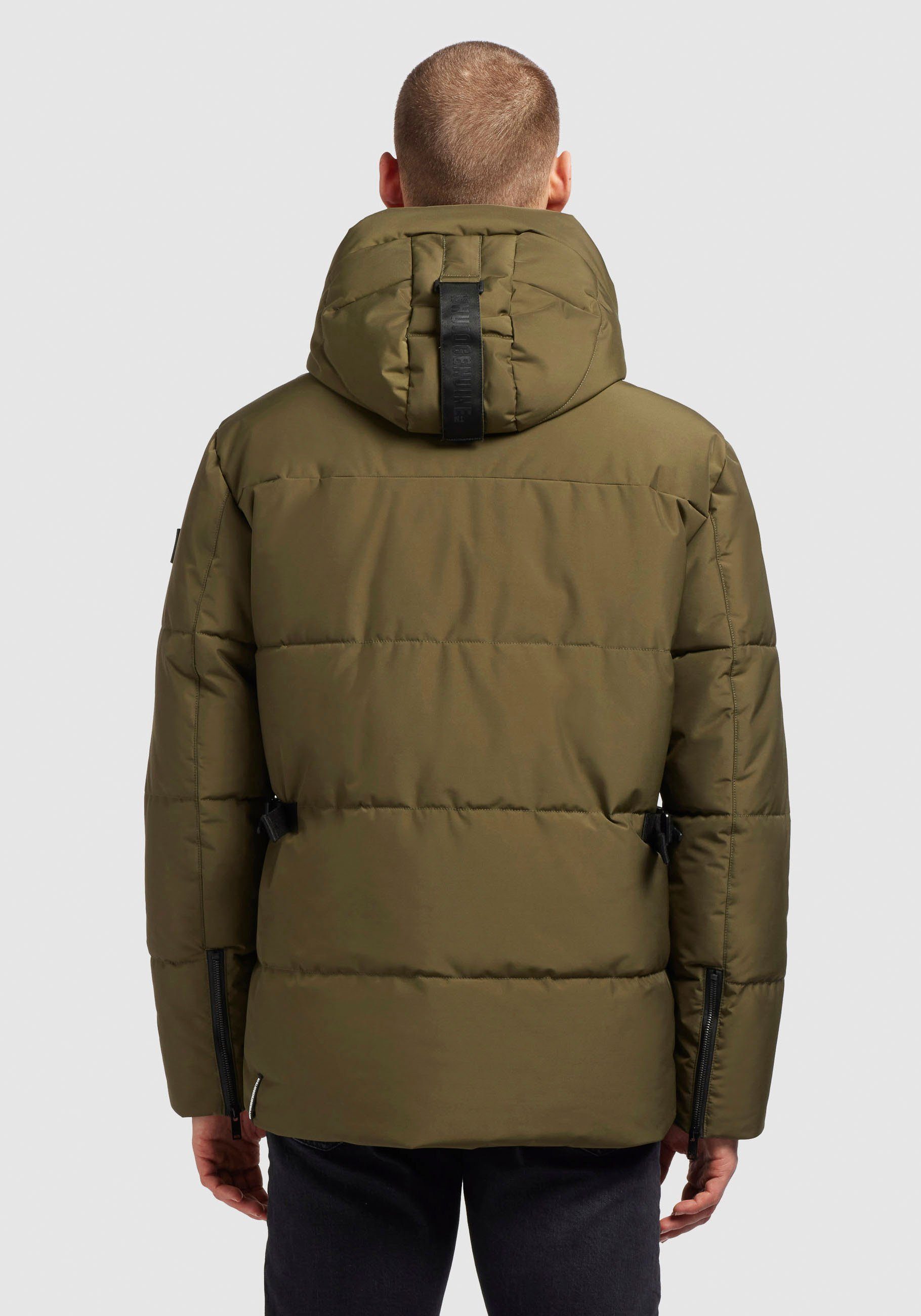 khujo Steppjacke KIRC Abnehmbare Kapuze mit günstig online kaufen