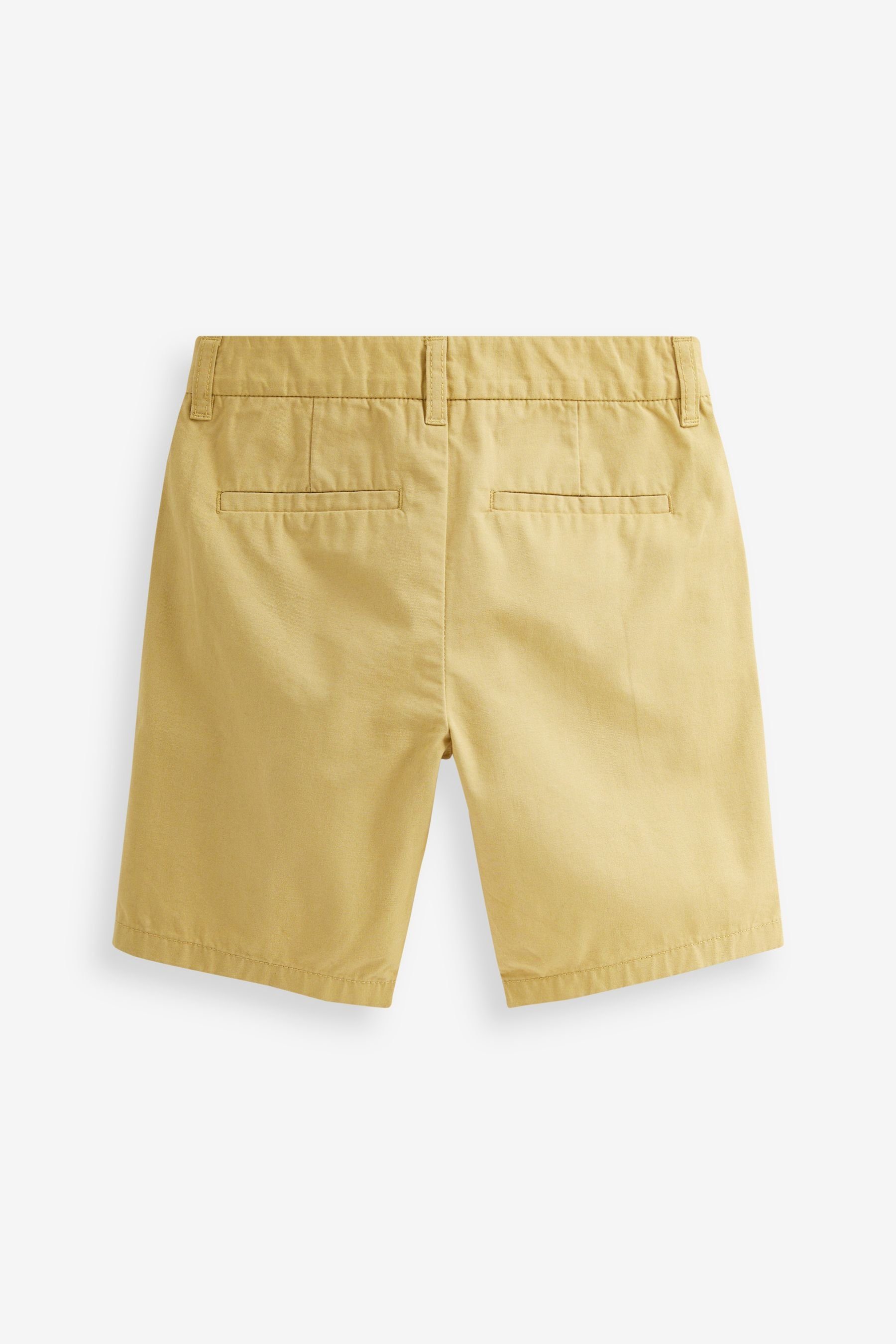 Next Chinoshorts Ochre Yellow (1-tlg) Chino-Shorts