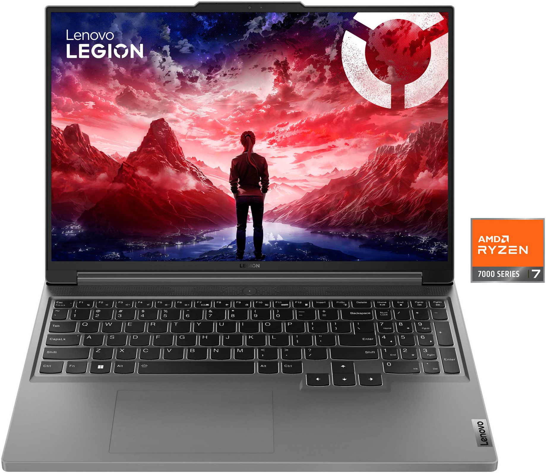 Lenovo Legion Slim 5 16ARP9 Gaming-Notebook (40,6 cm/16 Zoll, AMD Ryzen 7 7435HS, GeForce RTX 4060, 512 GB SSD)