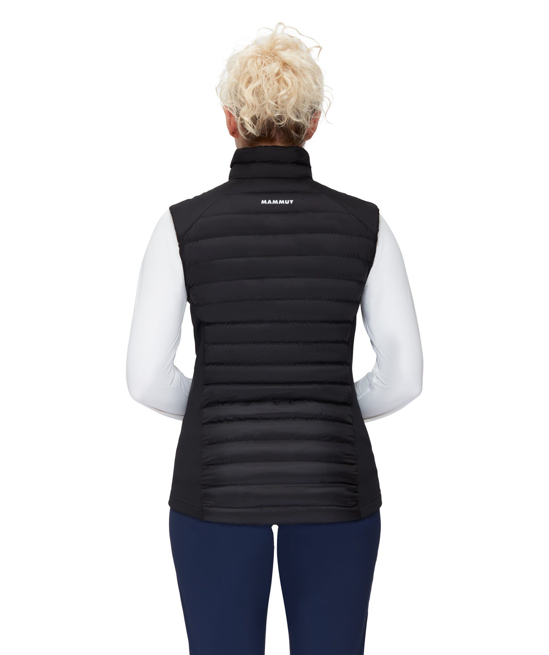 Mammut Albula Women Vest black Funktionsweste Funktionsvest IN Hybrid