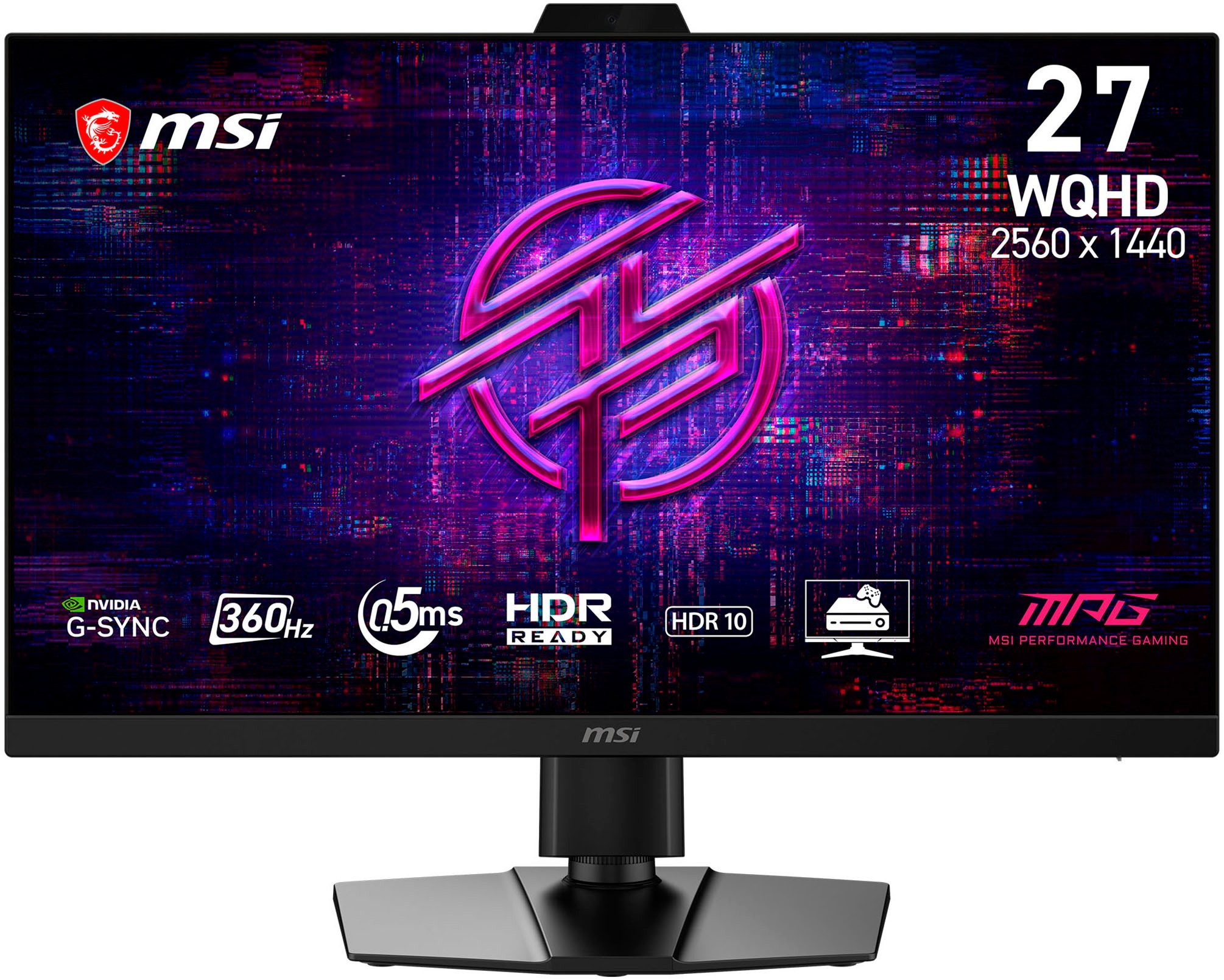 MSI MPG 272QRF X36 Gaming-Monitor (69 cm/27 ", 2560 x 1440 px, WQHD, 1 ms Reaktionszeit, 360 Hz, Rapid IPS)