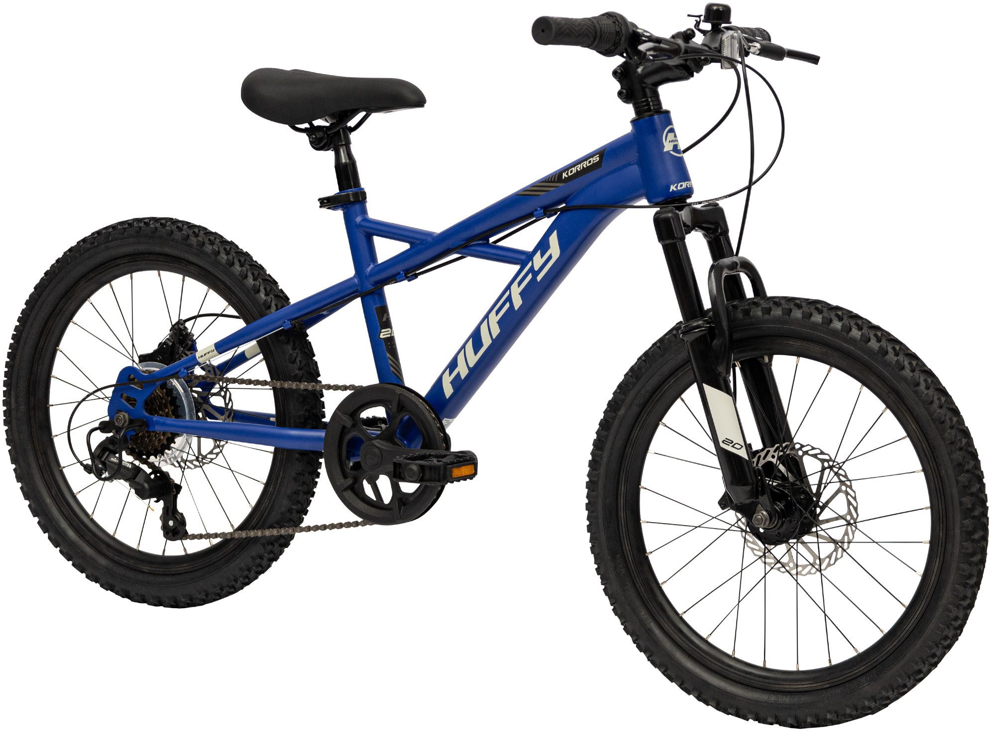 Huffy Mountainbike Korros 20-Zoll Hardtail Mountainbike mit 6 Gängen