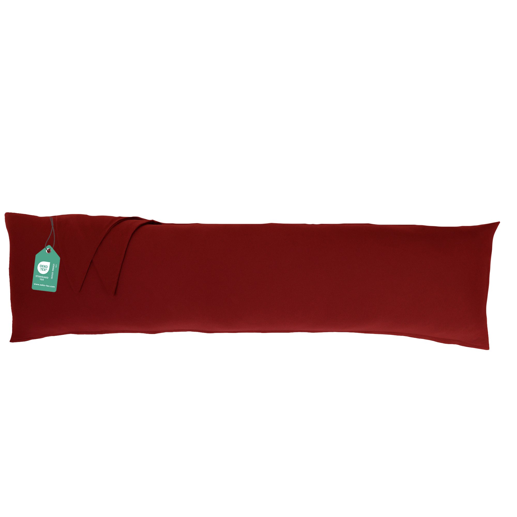 livessa Seitenschläferkissen mit bezug 40x145 cm günstig online kaufen