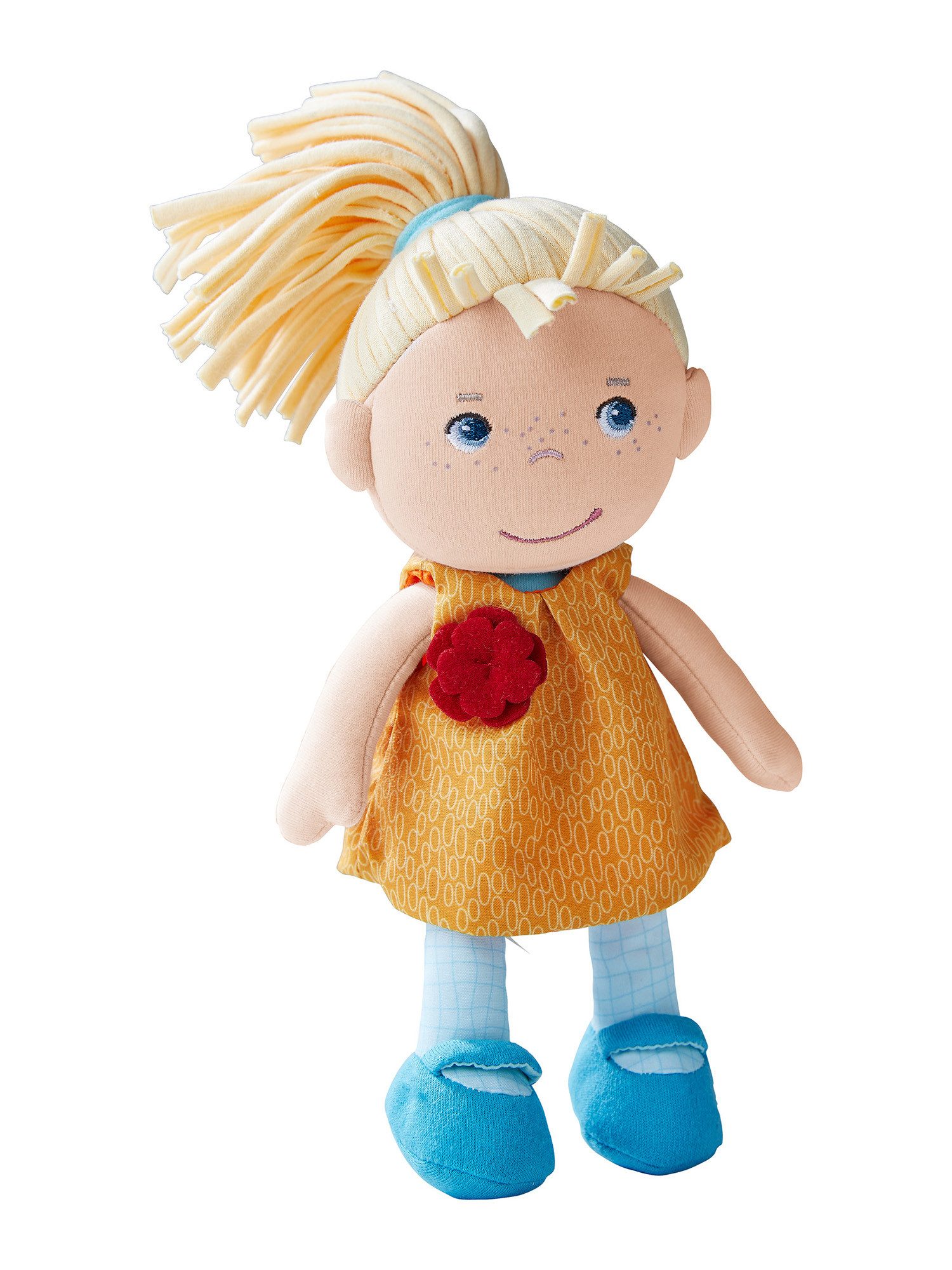 Stoffpuppe Puppe Joleen, 20 cm