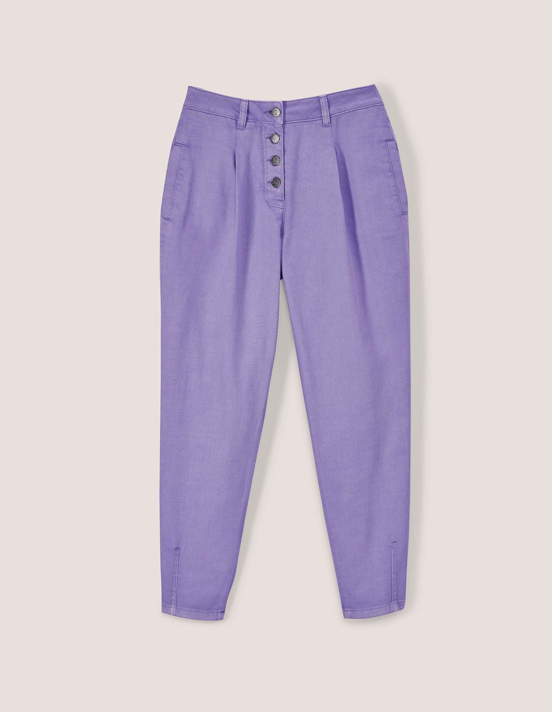 MADELEINE Gerade Jeans It-Jeans mit sichtbarer Knopfleiste