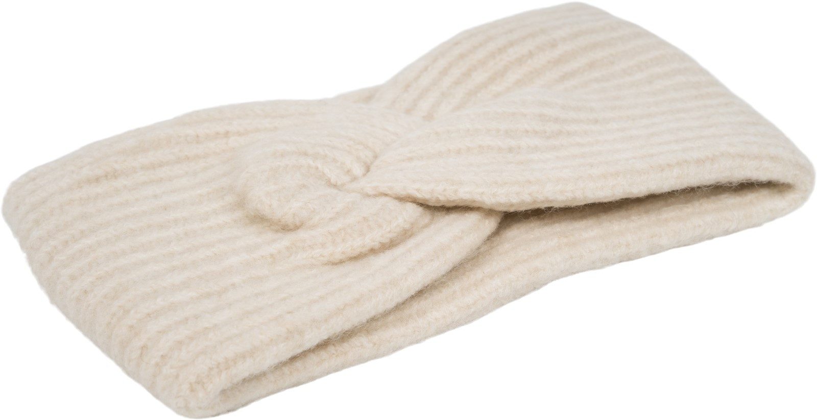 styleBREAKER Stirnband Strick Stirnband Rippenmuster Twist Knoten (1-St) günstig online kaufen