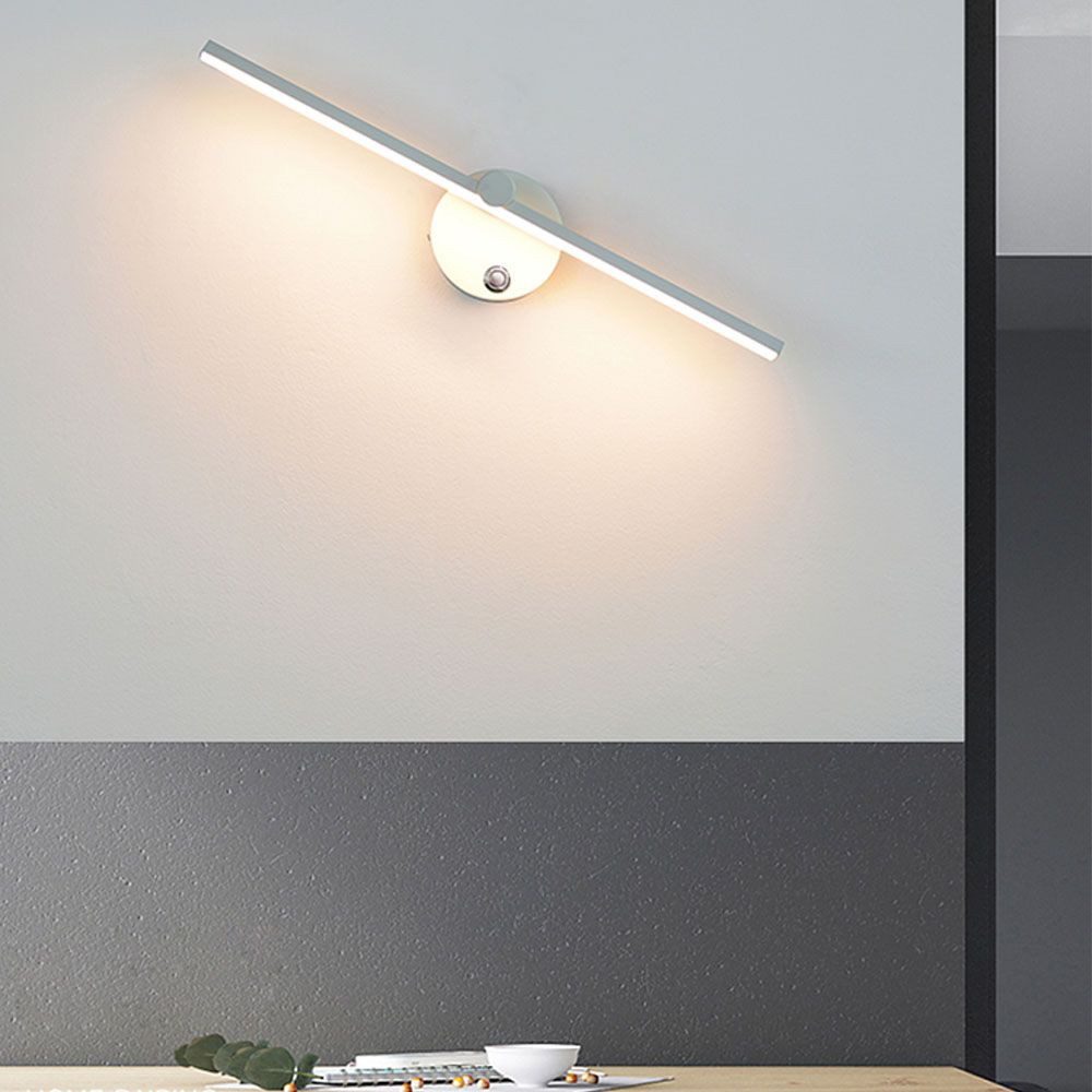 QUBEBU LED Spiegelleuchte Spiegelleuchte Badezimmer Lampe günstig online kaufen