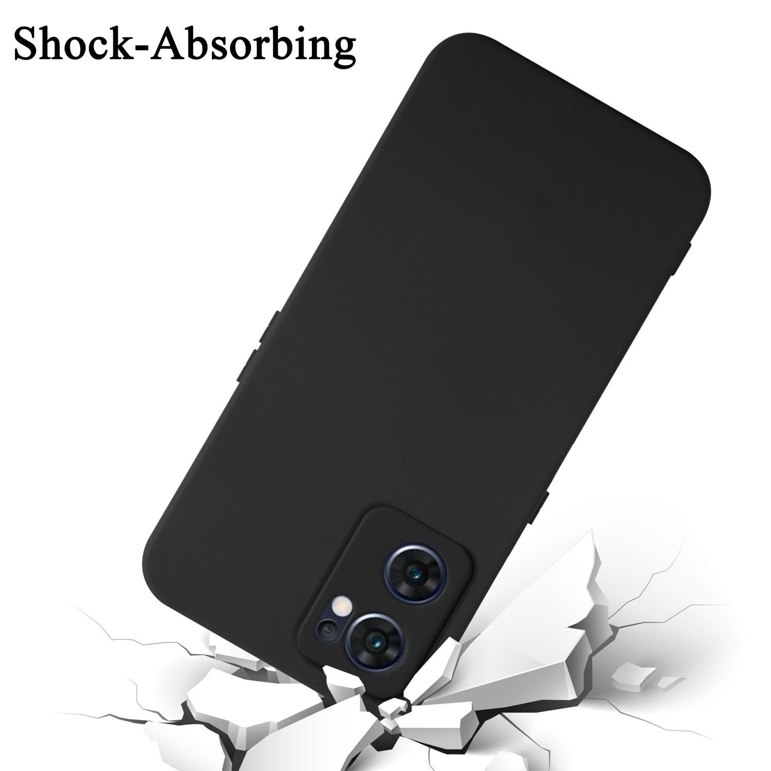 Cadorabo Handyhülle für OPPO Find X5 Lite Hülle OPPO Find X5 Lite, Flexible Hülle TPU Silikon Schutzhülle Back Cover Case