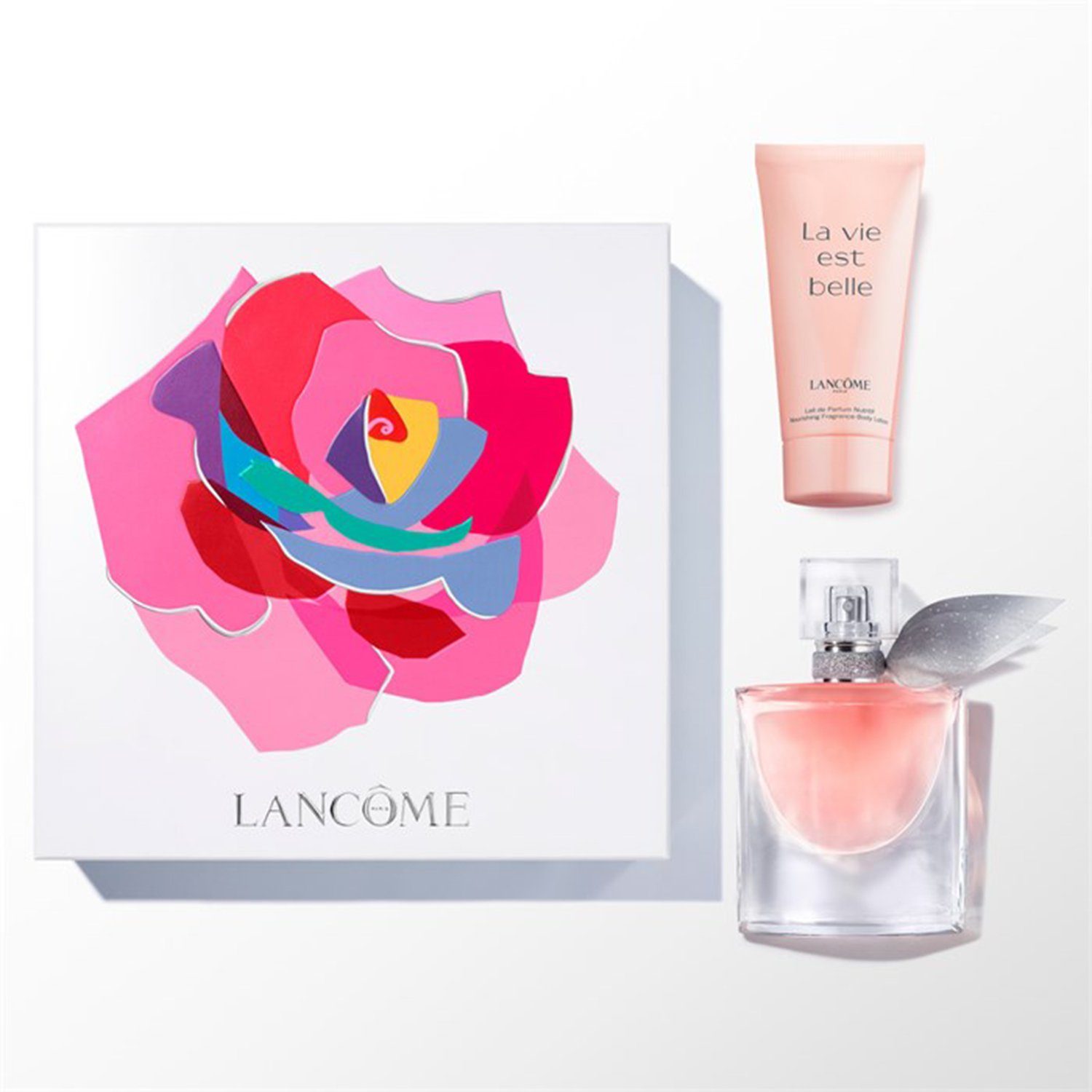 EST Duft-Set Glasflakon Duft-Set, VIE BELLE LA LANCOME 2-tlg.,