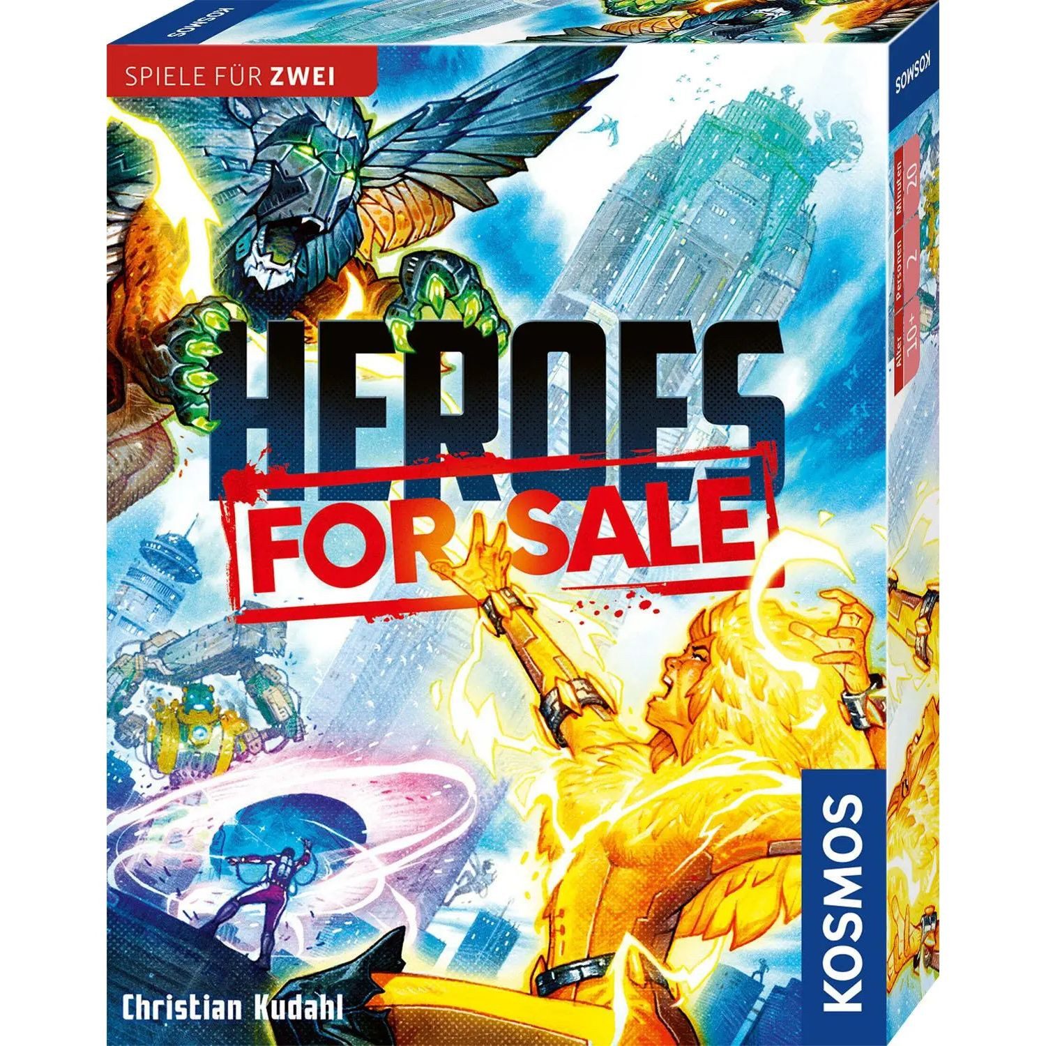 Kosmos Spiel Heroes for sale
