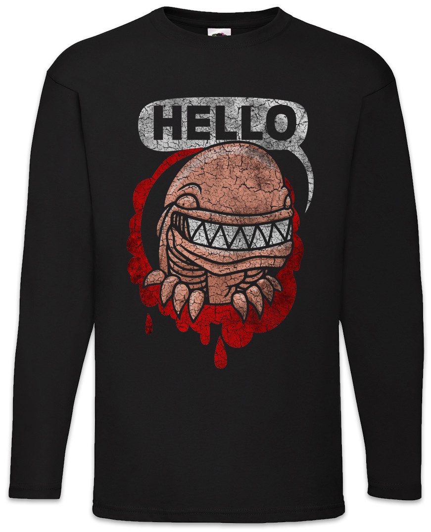 Urban Backwoods Langarmshirt Alien Birth Langarm T-Shirt Ripley Prometheus Nostromo Weyland Movie (1-tlg) Film Fan Saga Face