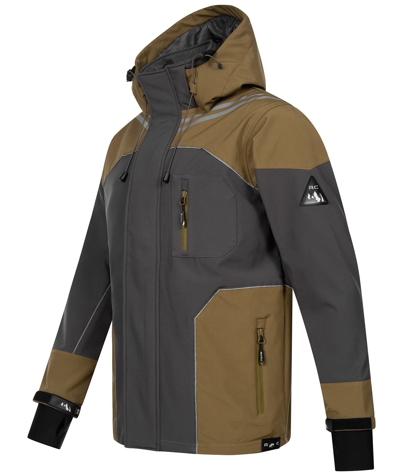 Rock Creek Softshelljacke Herren Softshelljacke Wanderjacke H-312 günstig online kaufen