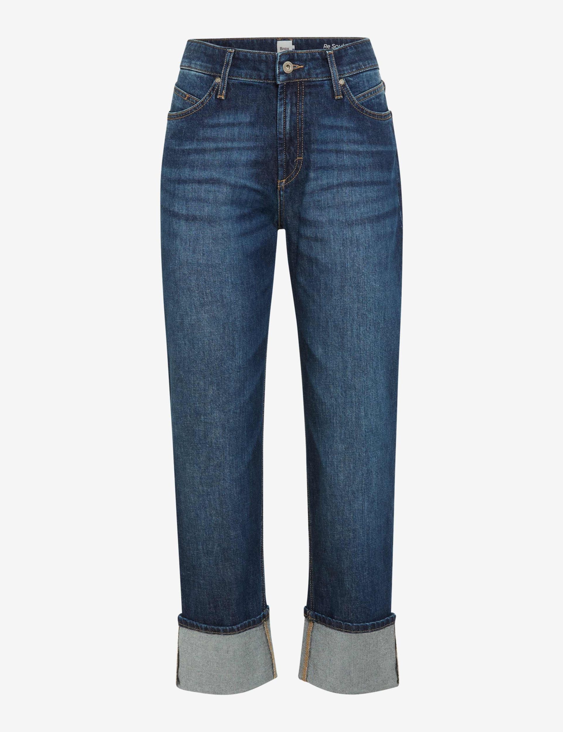 Brax Skinny-fit-Jeans Straight-Fit Jeans Style Madison S - Straight Leg