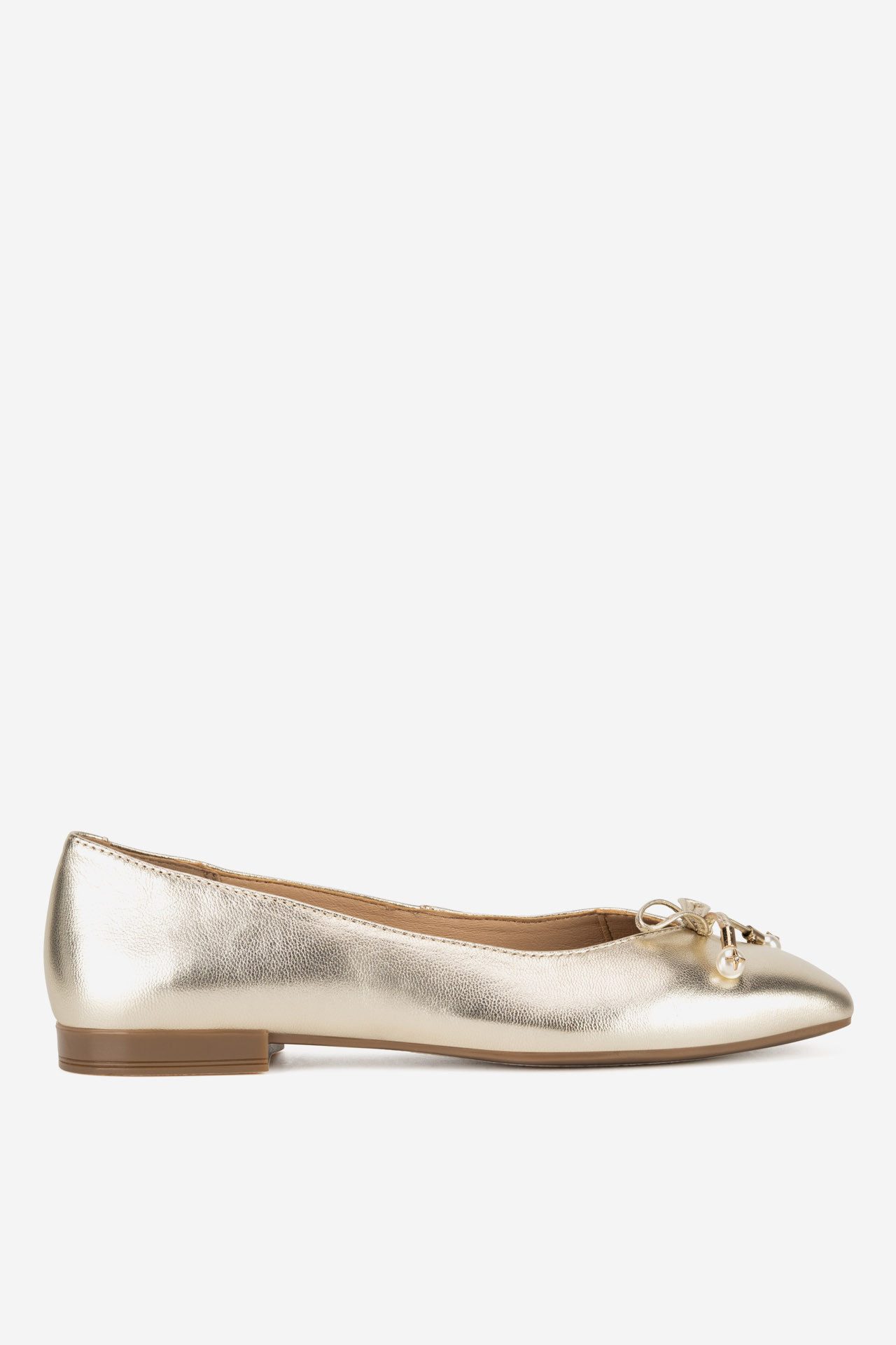 Lasocki Damen Ballerina 37 goldfarben 5903698602837 Ballerina