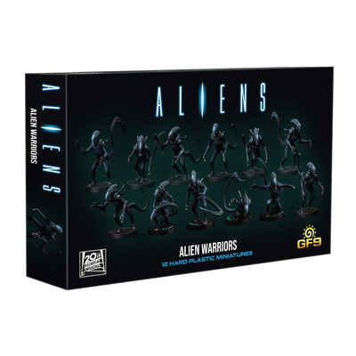 Galeforce Nine Spiel, Aliens - Alien Warriors (2023) - englisch