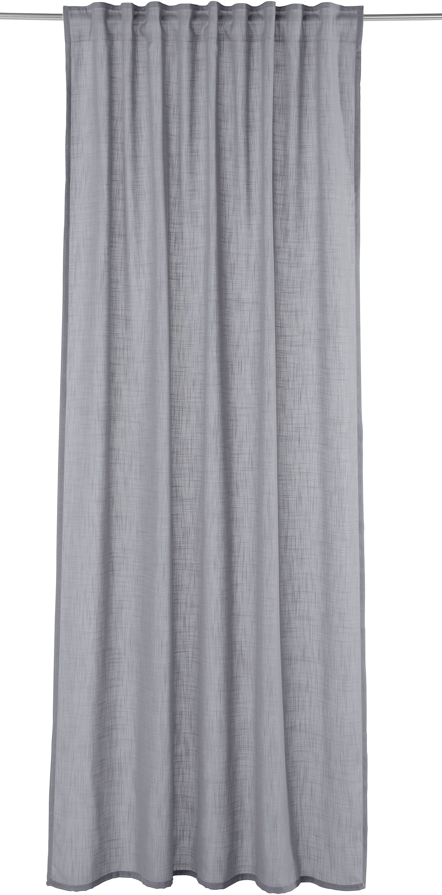 Home affaire Collection Vorhang Linsdorf (1 St), Multifunktionsband, halbtr günstig online kaufen