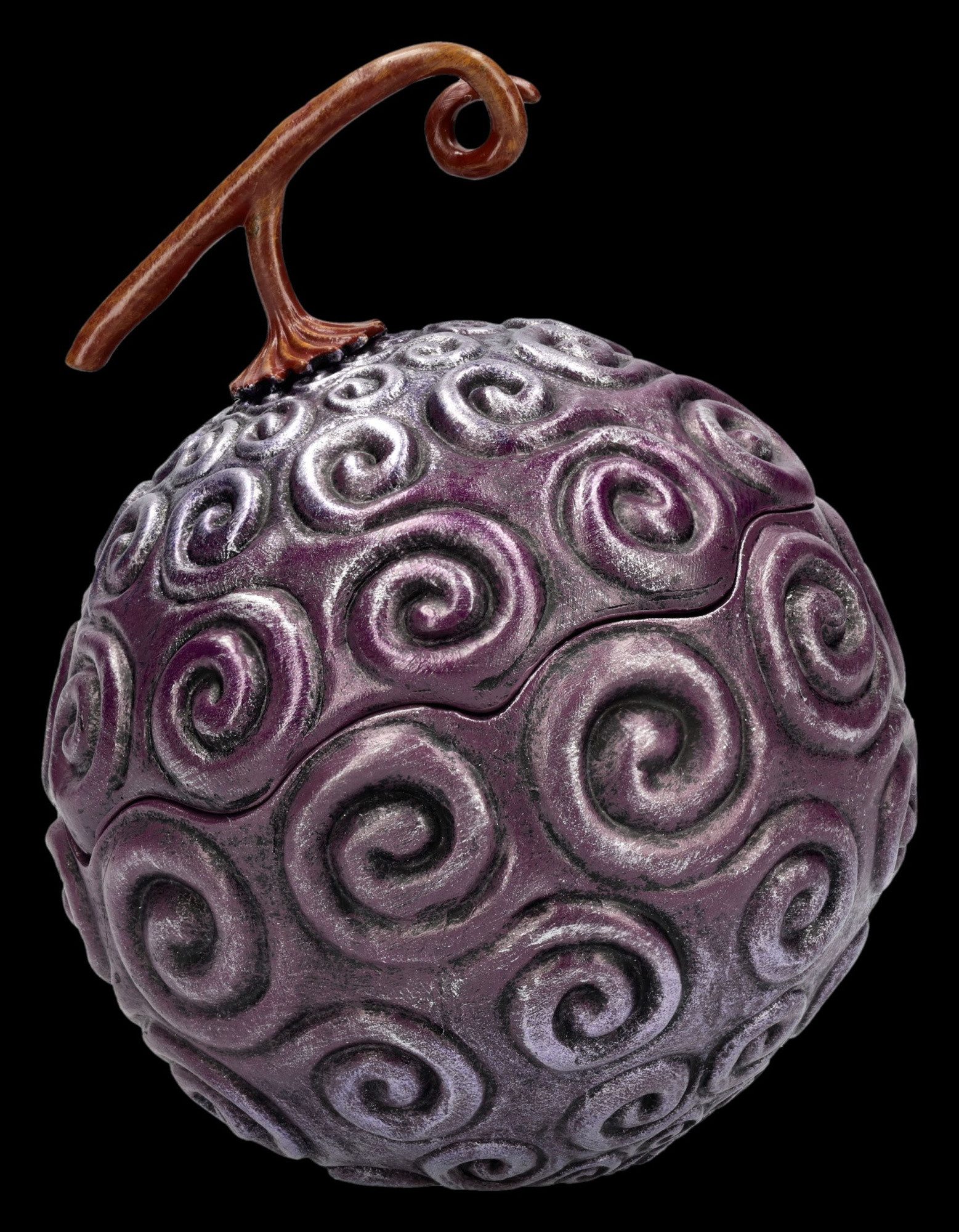 Figuren Shop GmbH Dekoobjekt One Piece Schatulle – Devil Fruit Box Sammlerfigur Anime 12.5 cm Deko