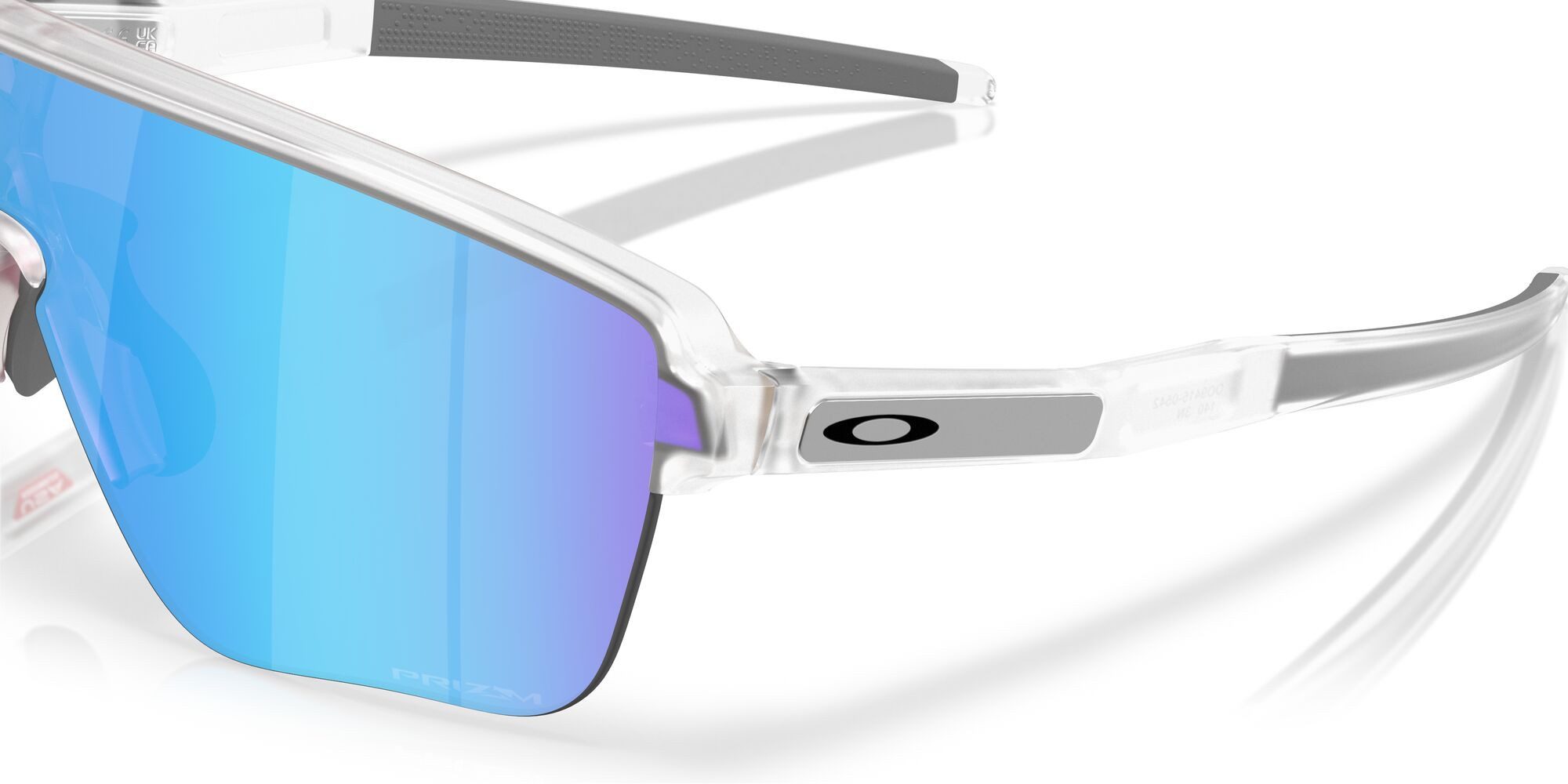 Oakley Sonnenbrille Corridor SQ (Glasfarbe: Prizm sapphire) transparent matt - 1 Brille