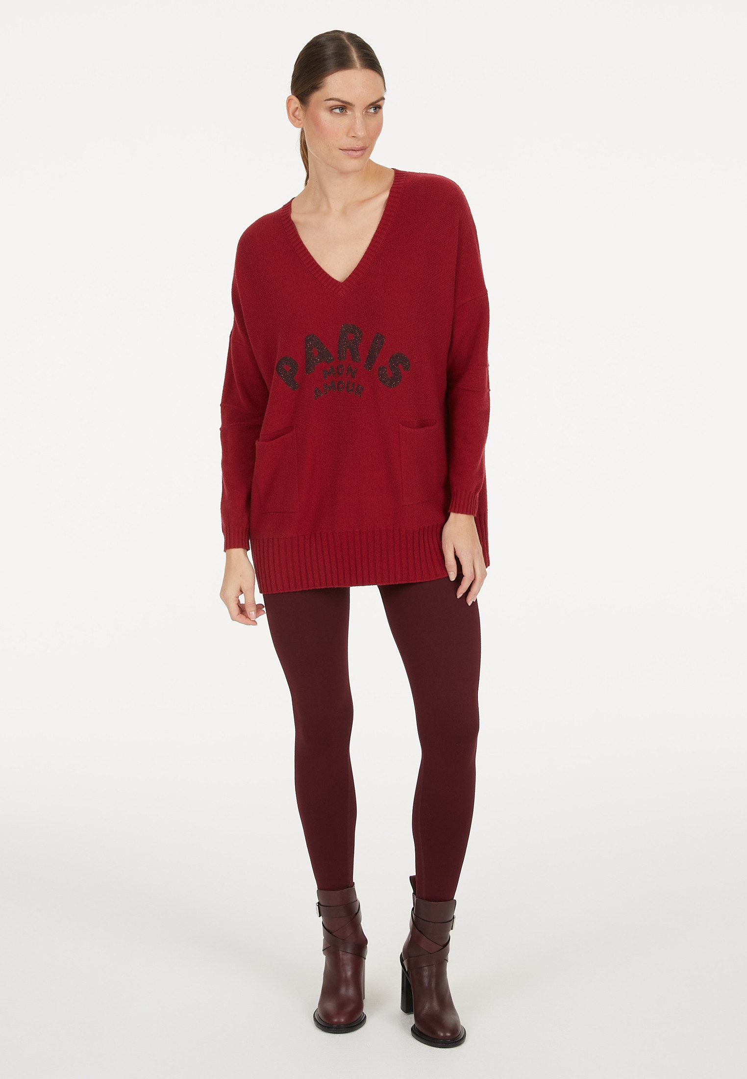 MARC AUREL V-Ausschnitt-Pullover günstig online kaufen