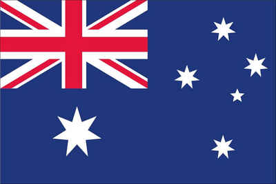 flaggenmeer Flagge Flagge Australien 110 g/m² Querformat