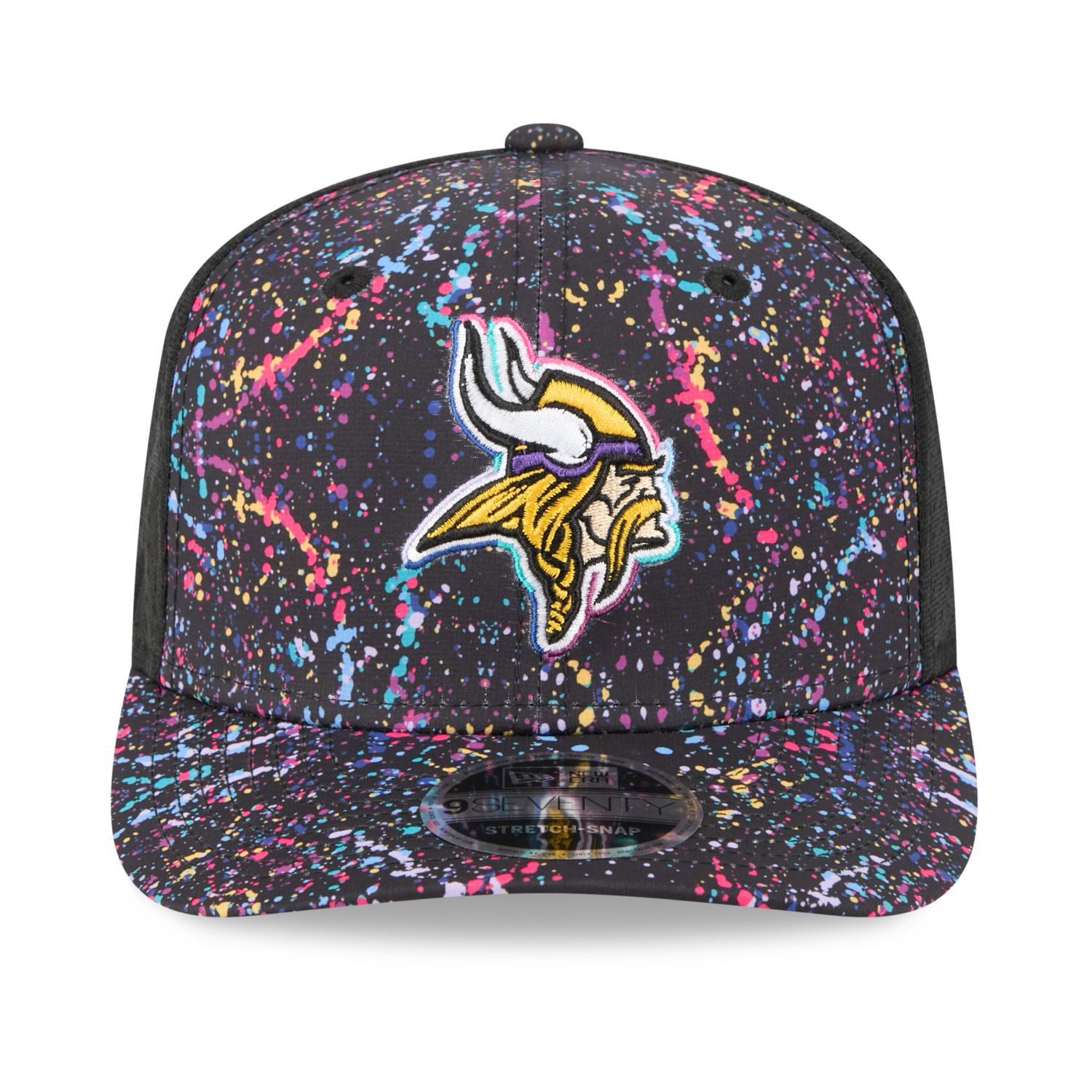 New Era Fleecemütze 9Seventy Trucker CRUCIAL Minnesota Vikings