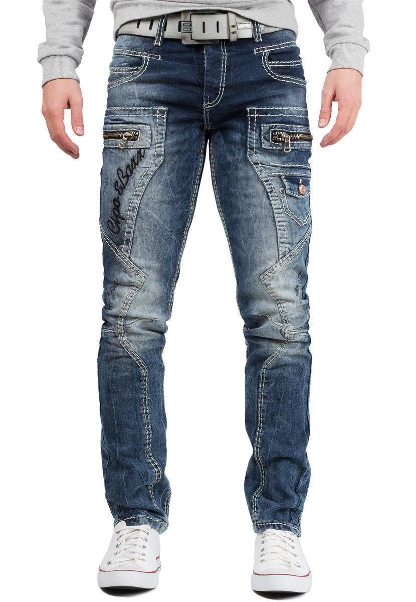 Cipo & Baxx 5-Pocket-Jeans Hose BA-CD296 günstig online kaufen