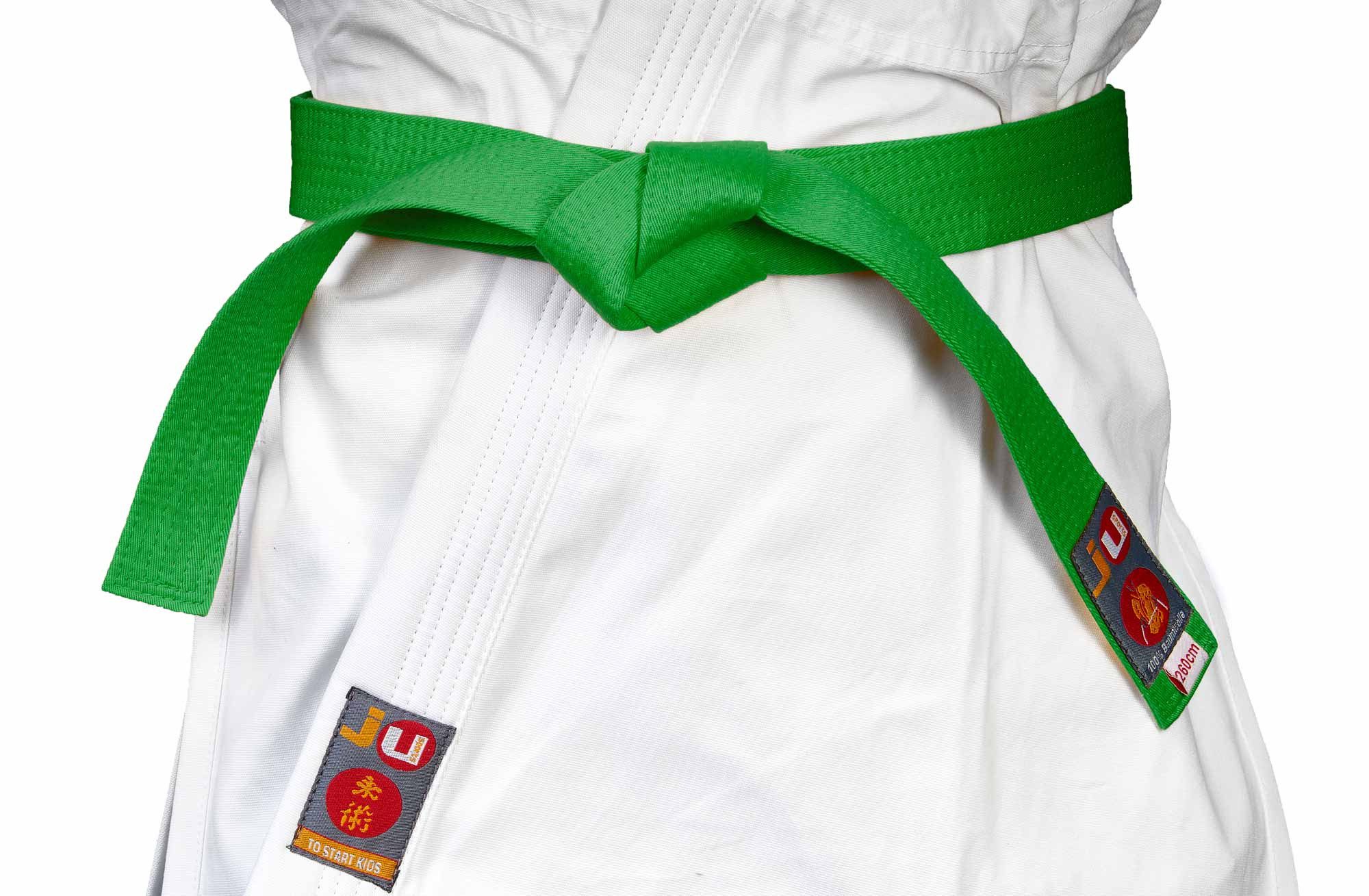 Ju-Sports Stoffgürtel Budo